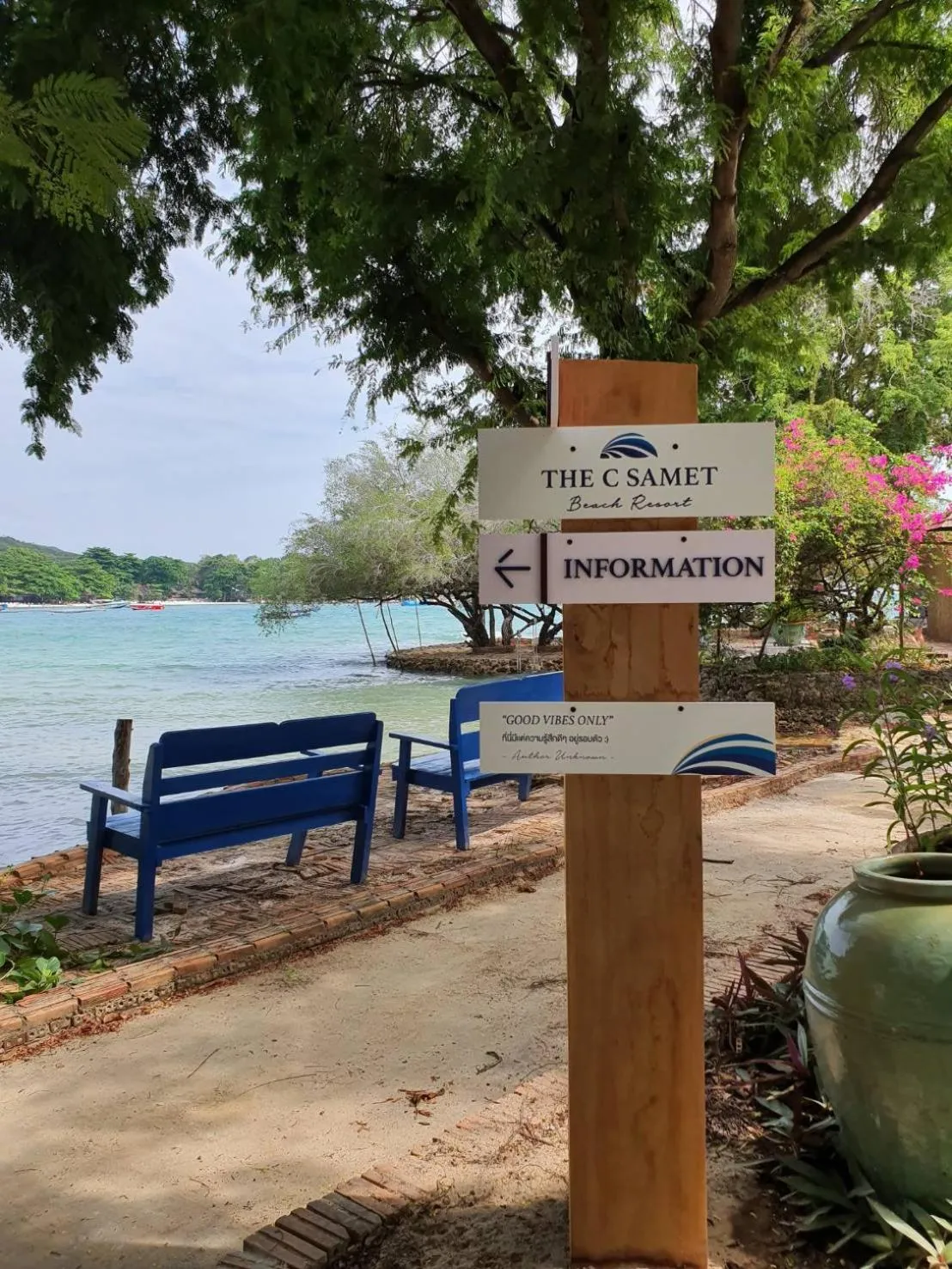 The C Samet Beach Resort SHA Plus