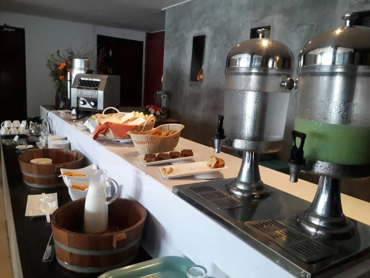 American breakfast in The C Samet Beach Resort SHA Plus