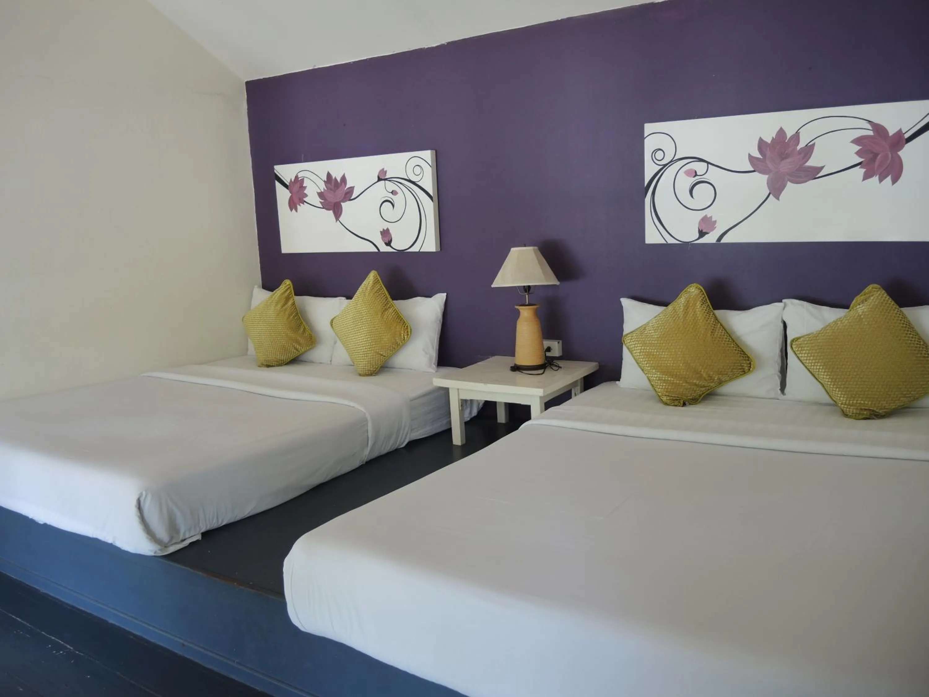 Bed in The C Samet Beach Resort SHA Plus