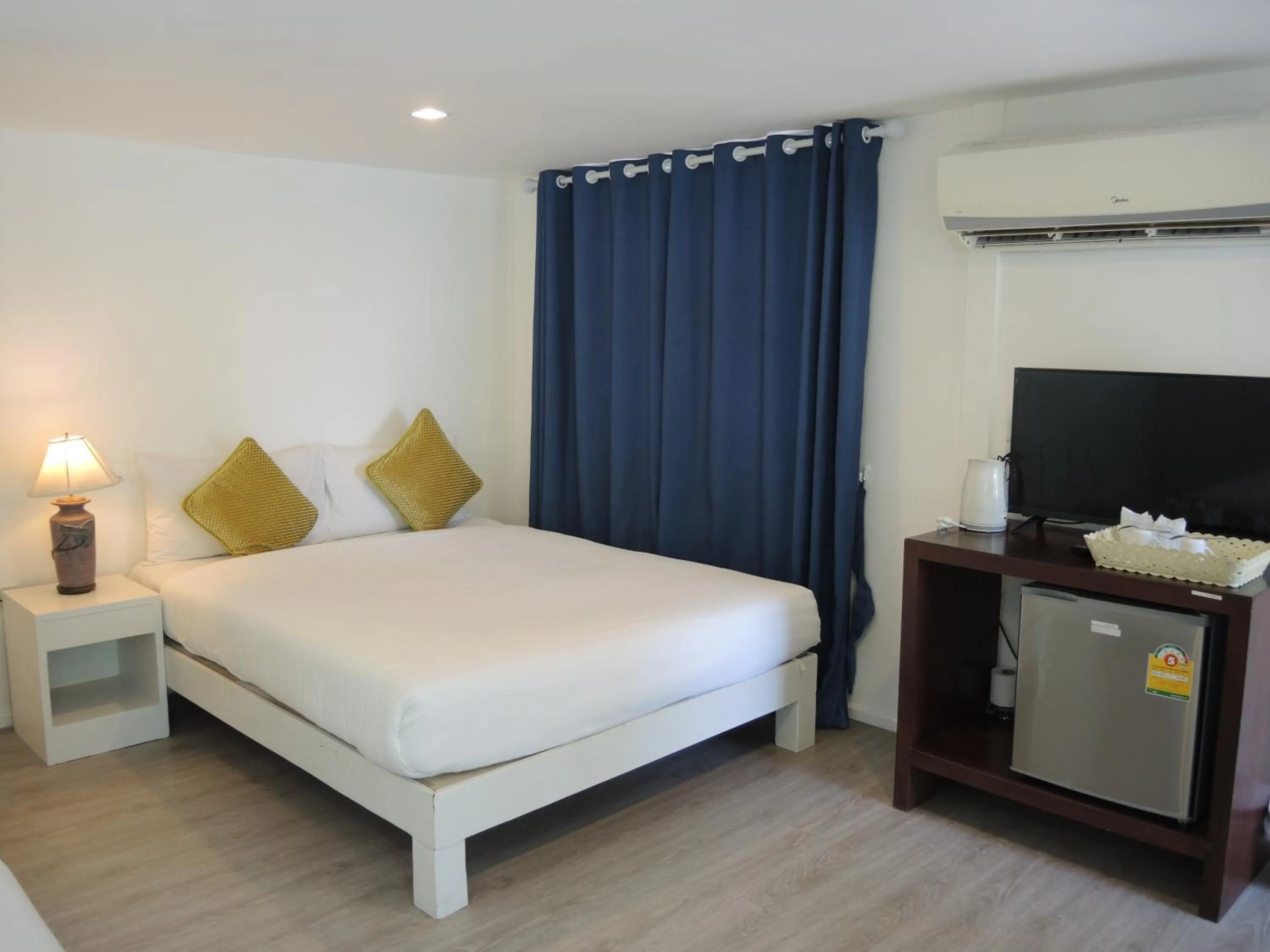 Bed in The C Samet Beach Resort SHA Plus