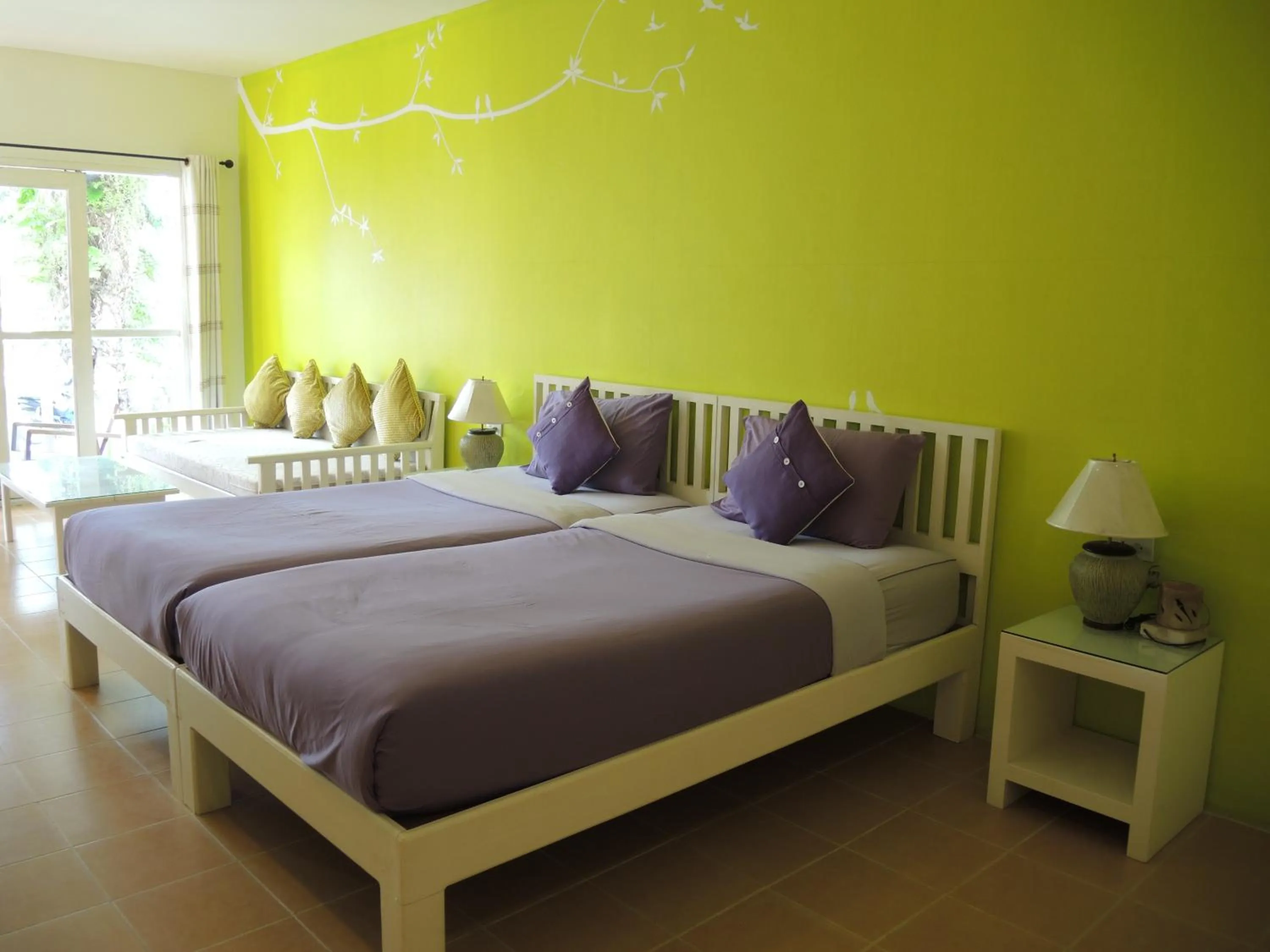 Bed in The C Samet Beach Resort SHA Plus