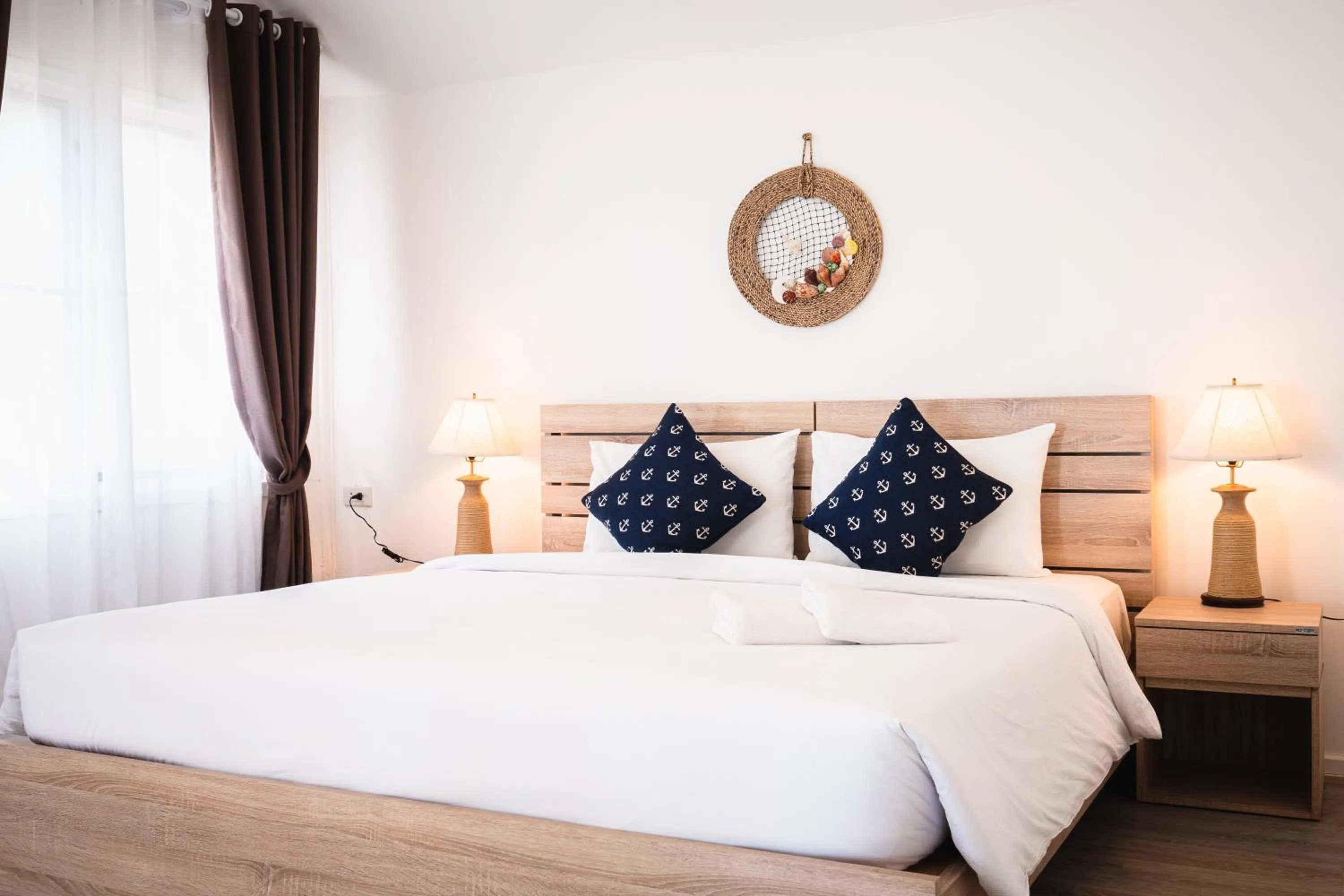 Bed in The C Samet Beach Resort SHA Plus