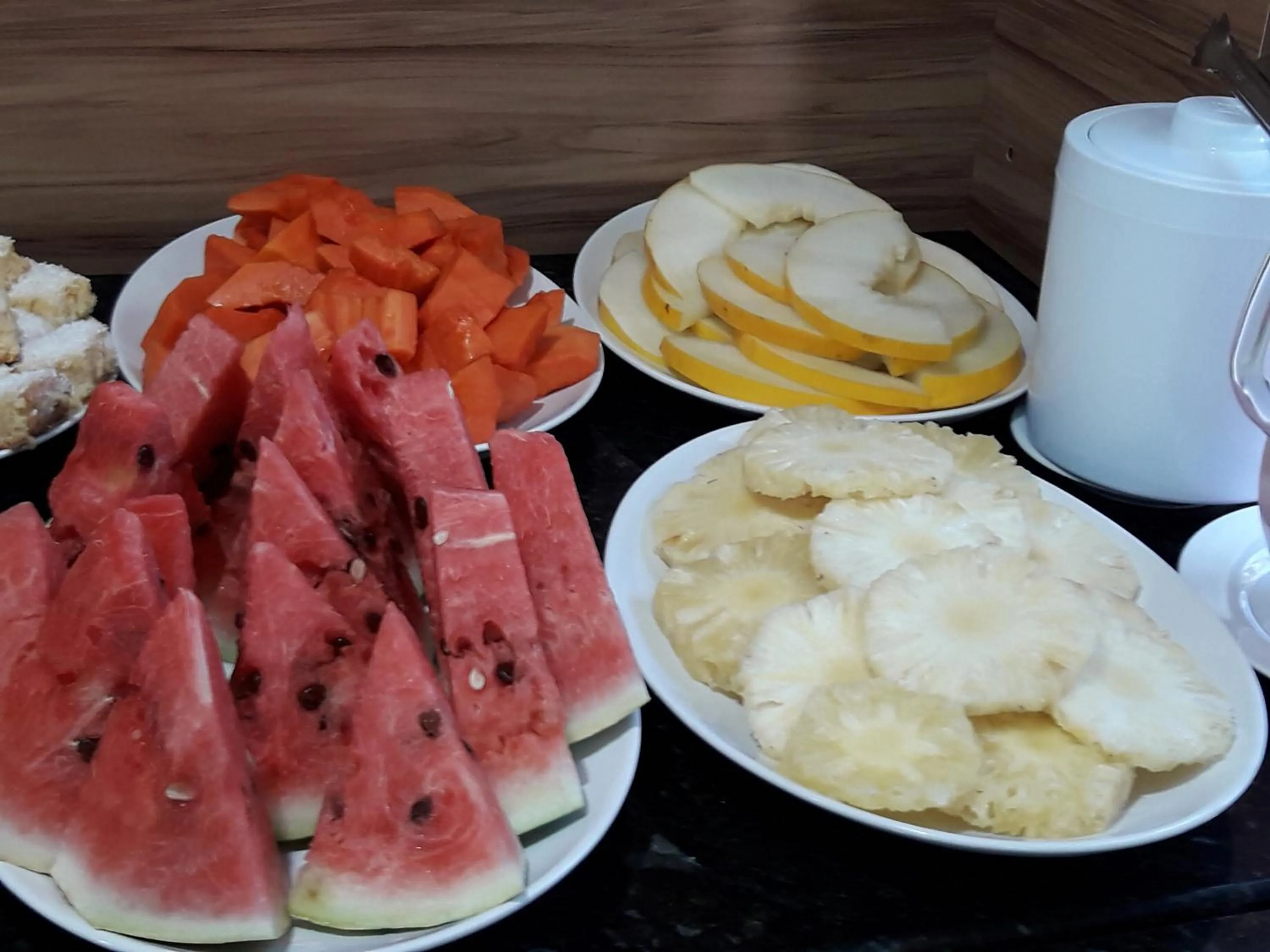 Food in Pousada Sky Beach Flat