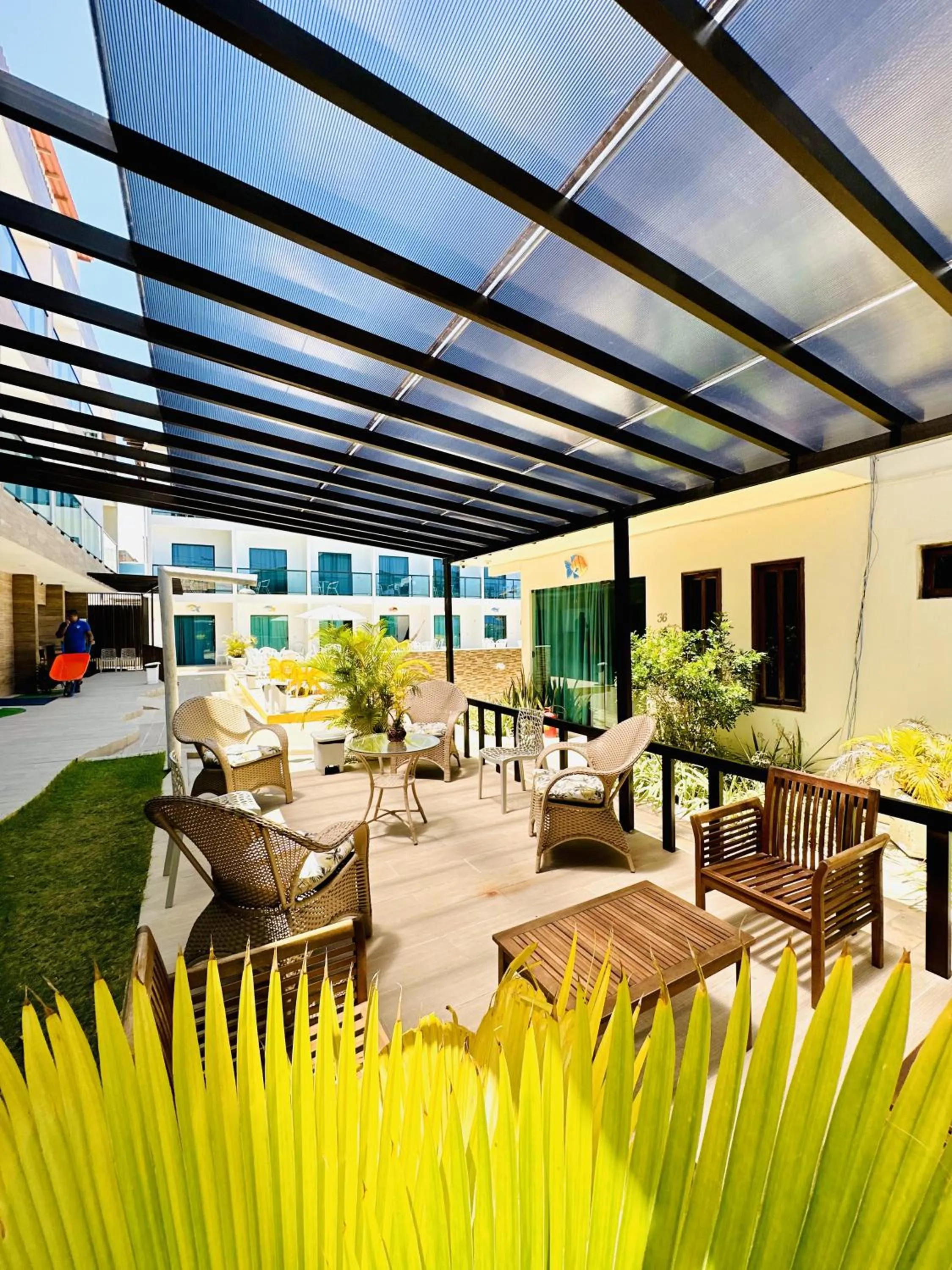 Pousada Sky Beach Flat