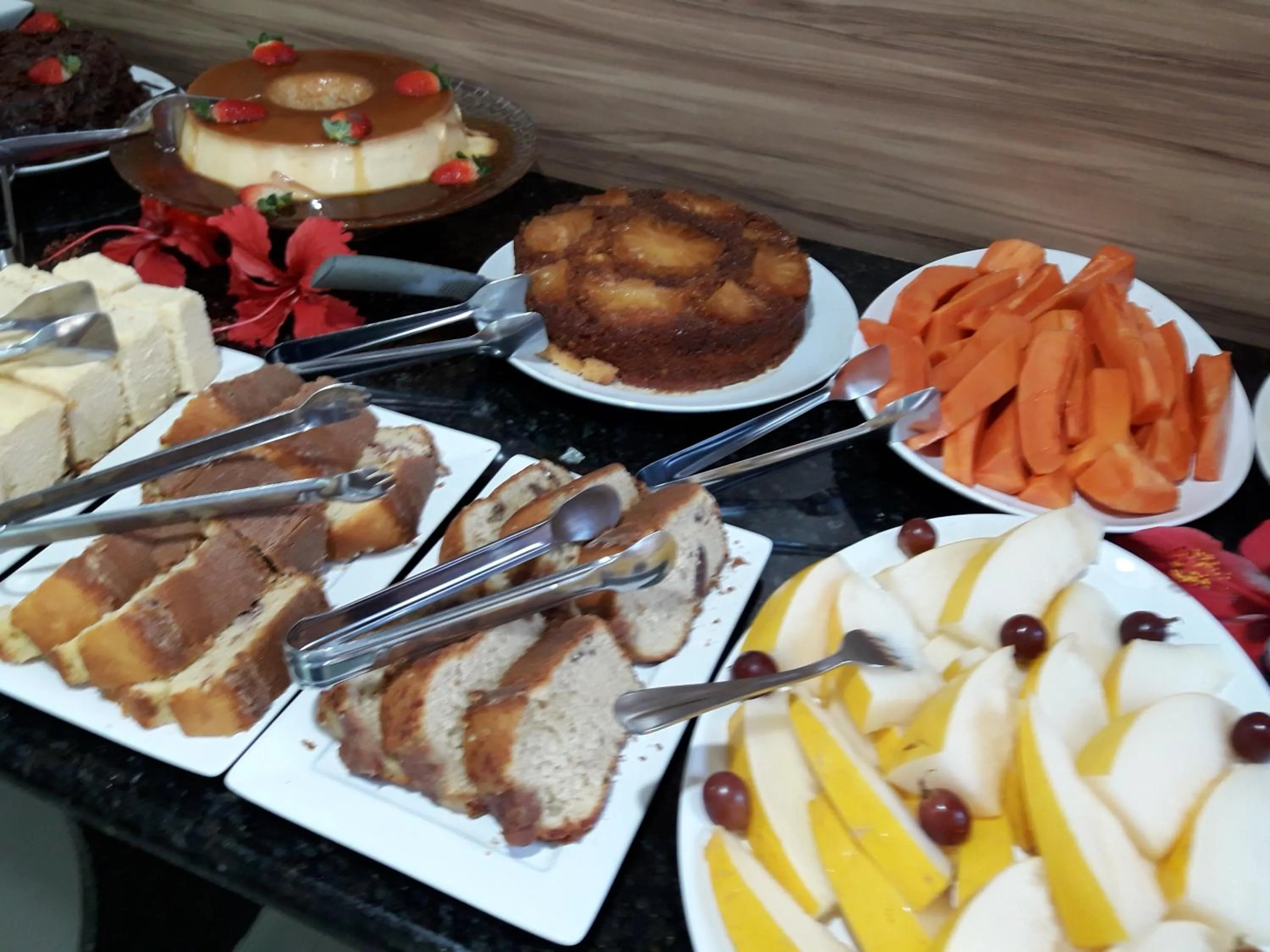 Food in Pousada Sky Beach Flat