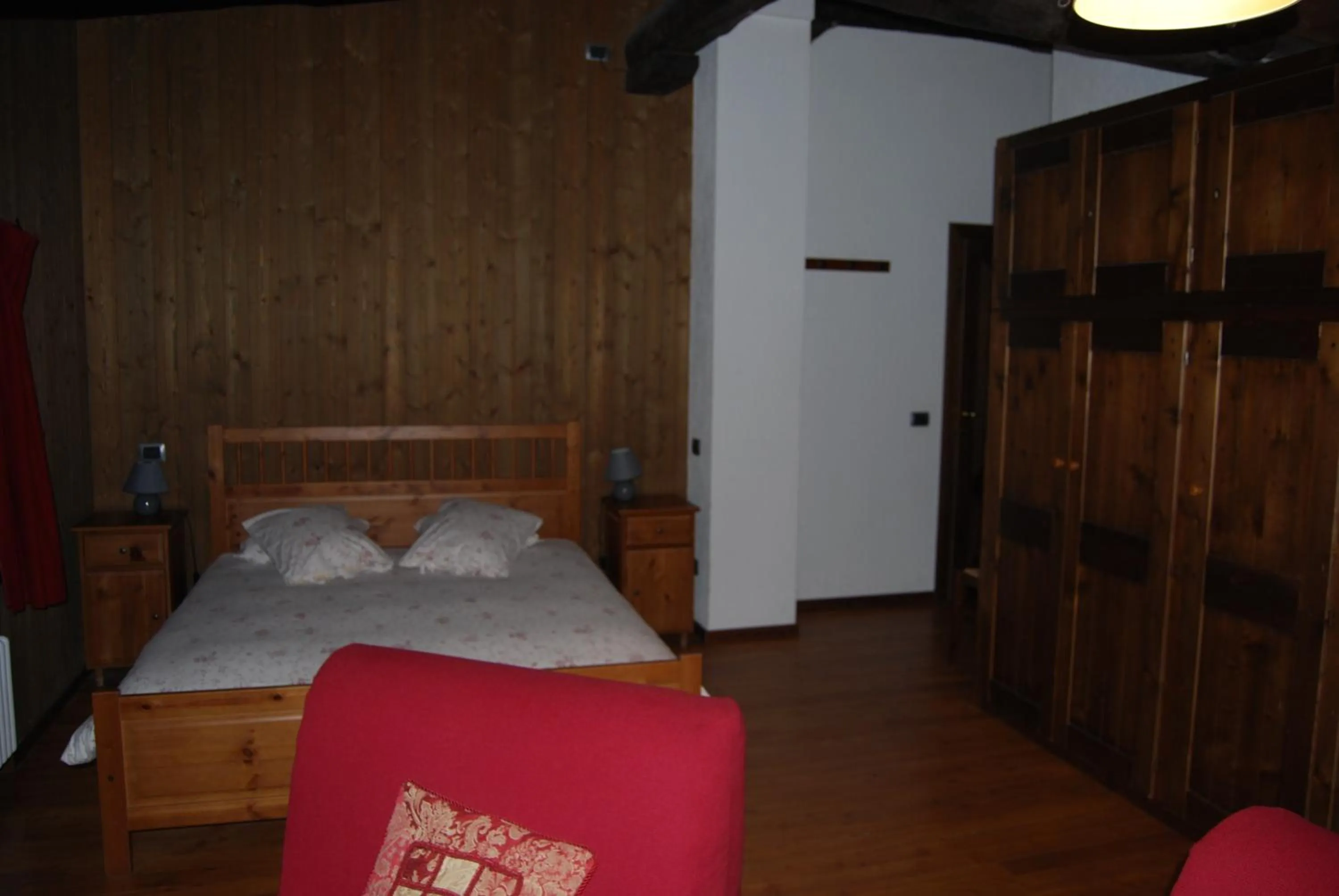 Photo of the whole room, Bed in B&B della Miniera