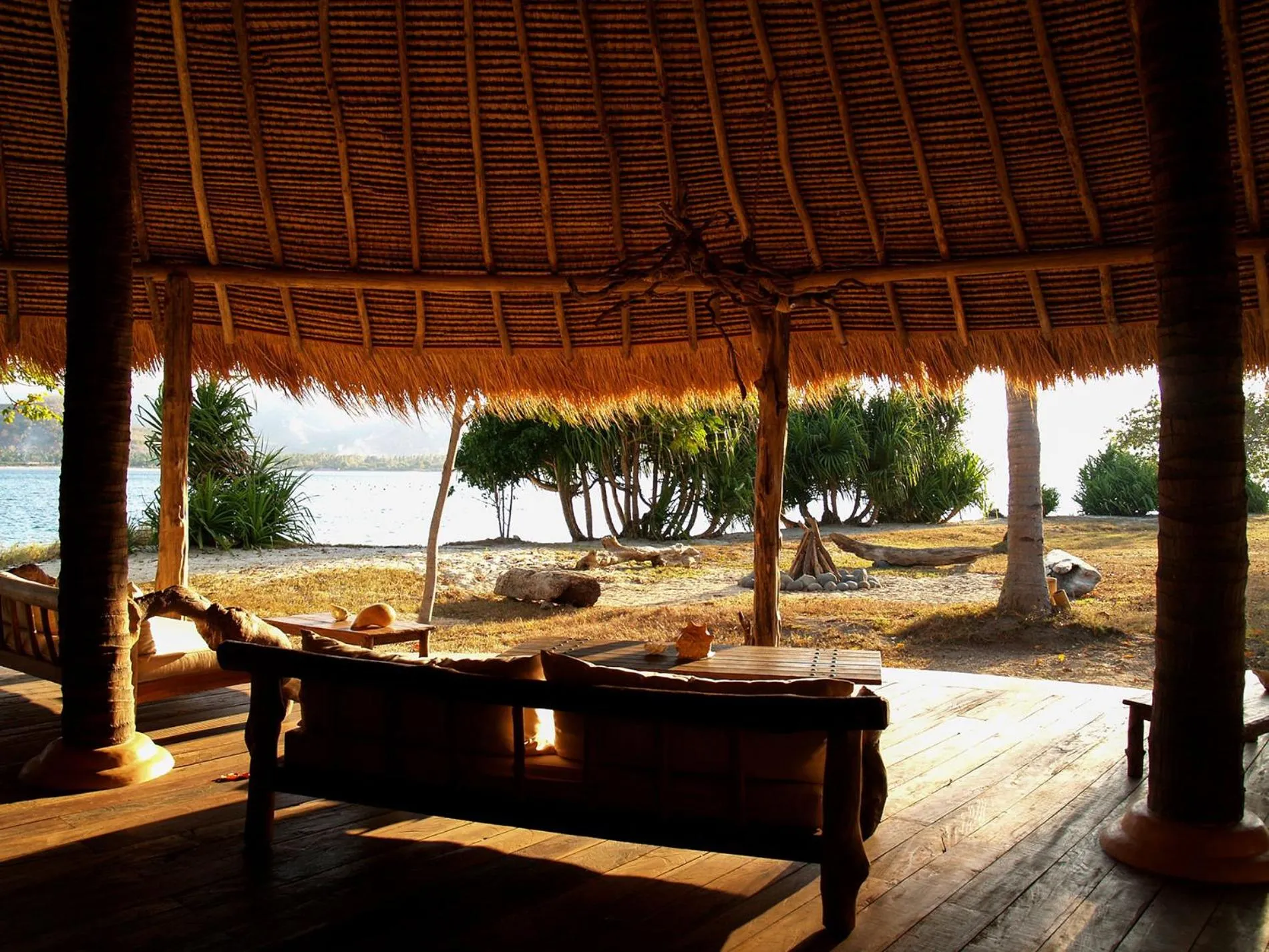 Restaurant/places to eat in Gili Asahan Eco Lodge & Restaurant