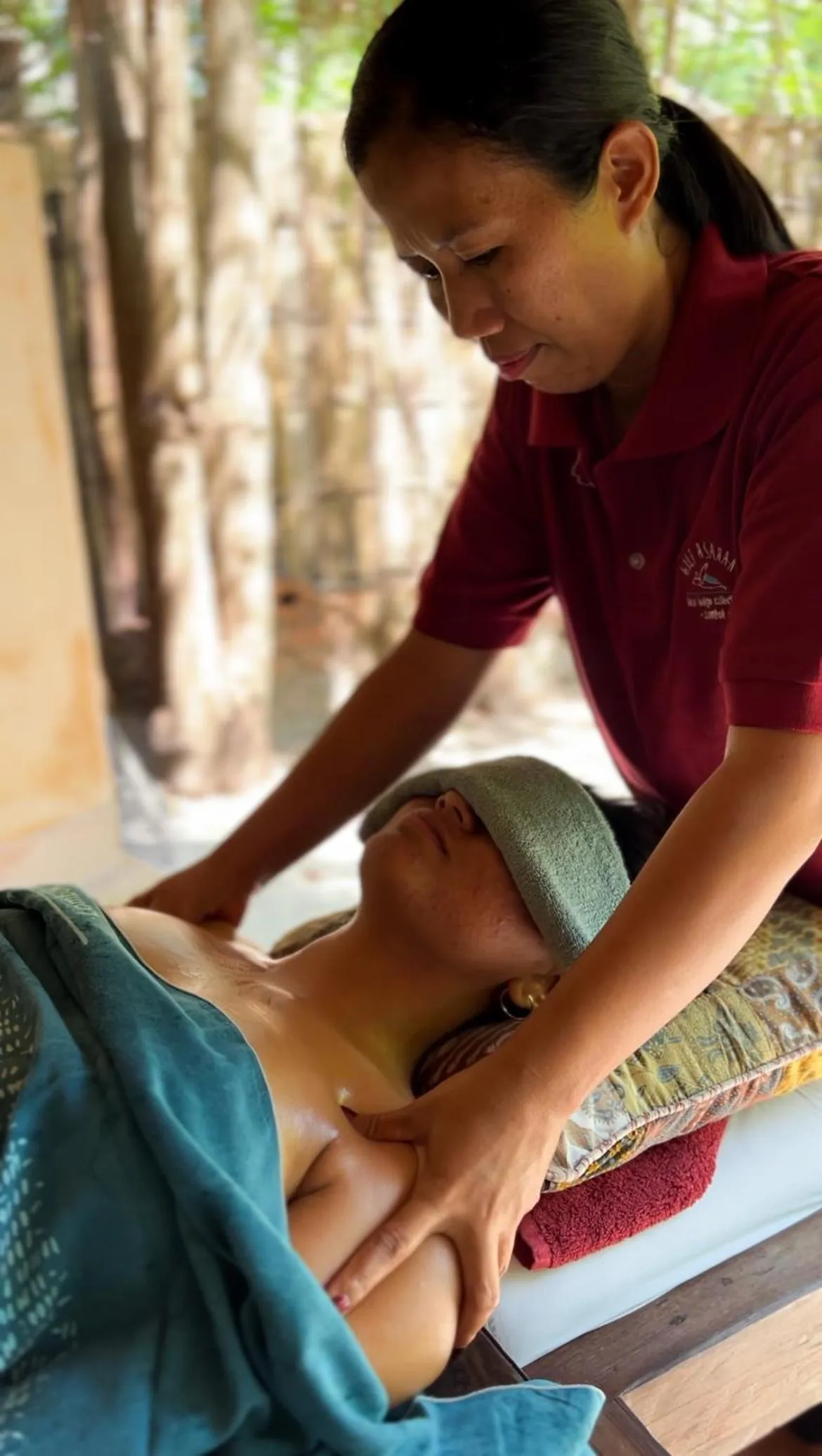 Massage in Gili Asahan Eco Lodge & Restaurant