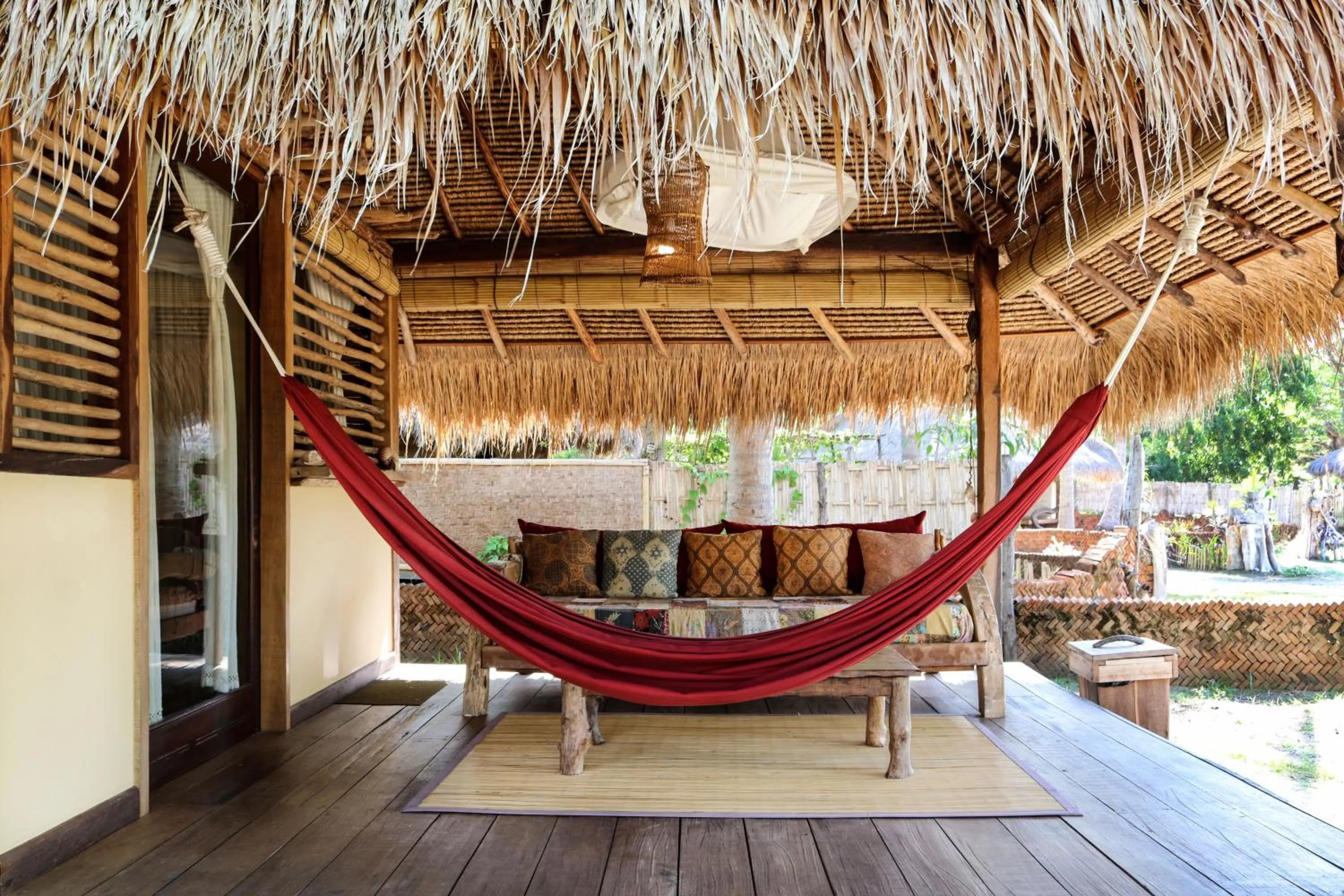 Gili Asahan Eco Lodge & Restaurant