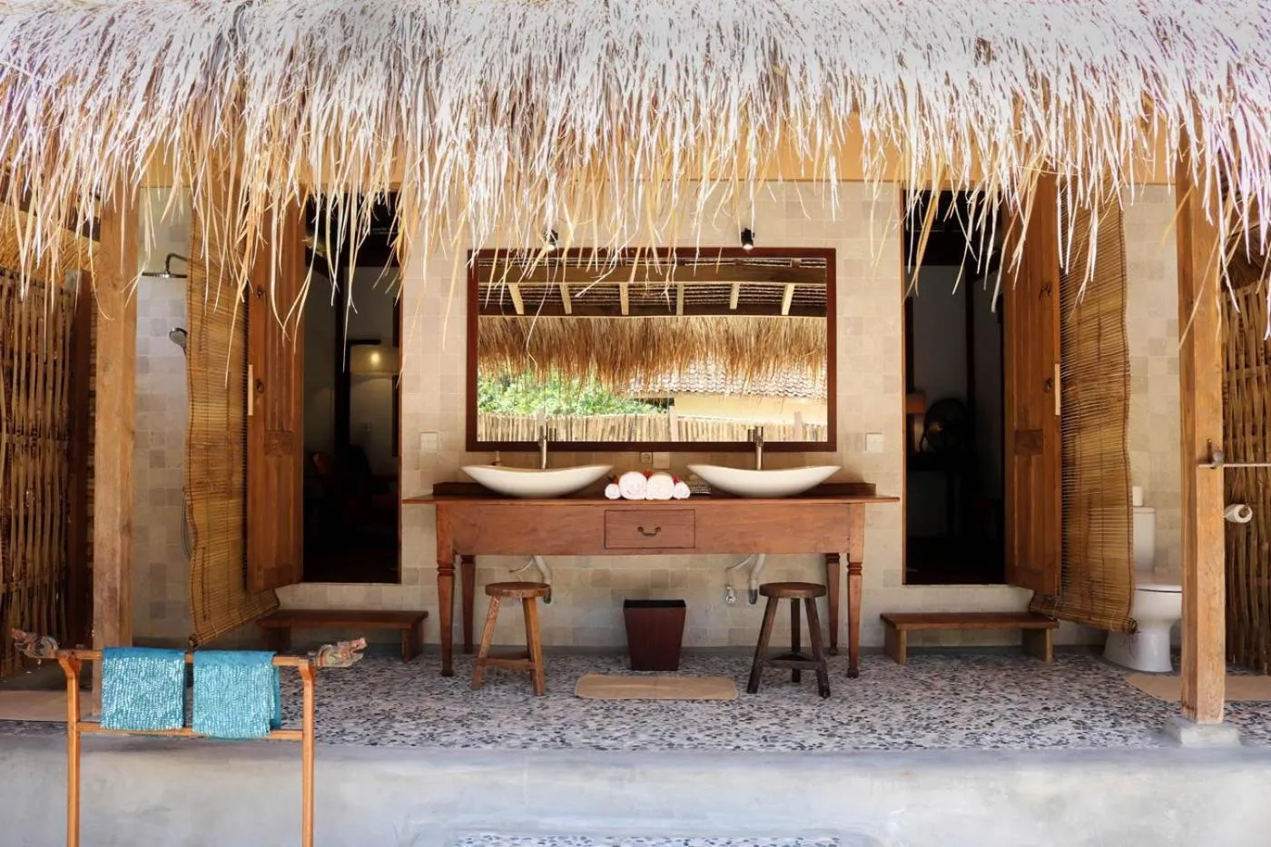 Gili Asahan Eco Lodge & Restaurant