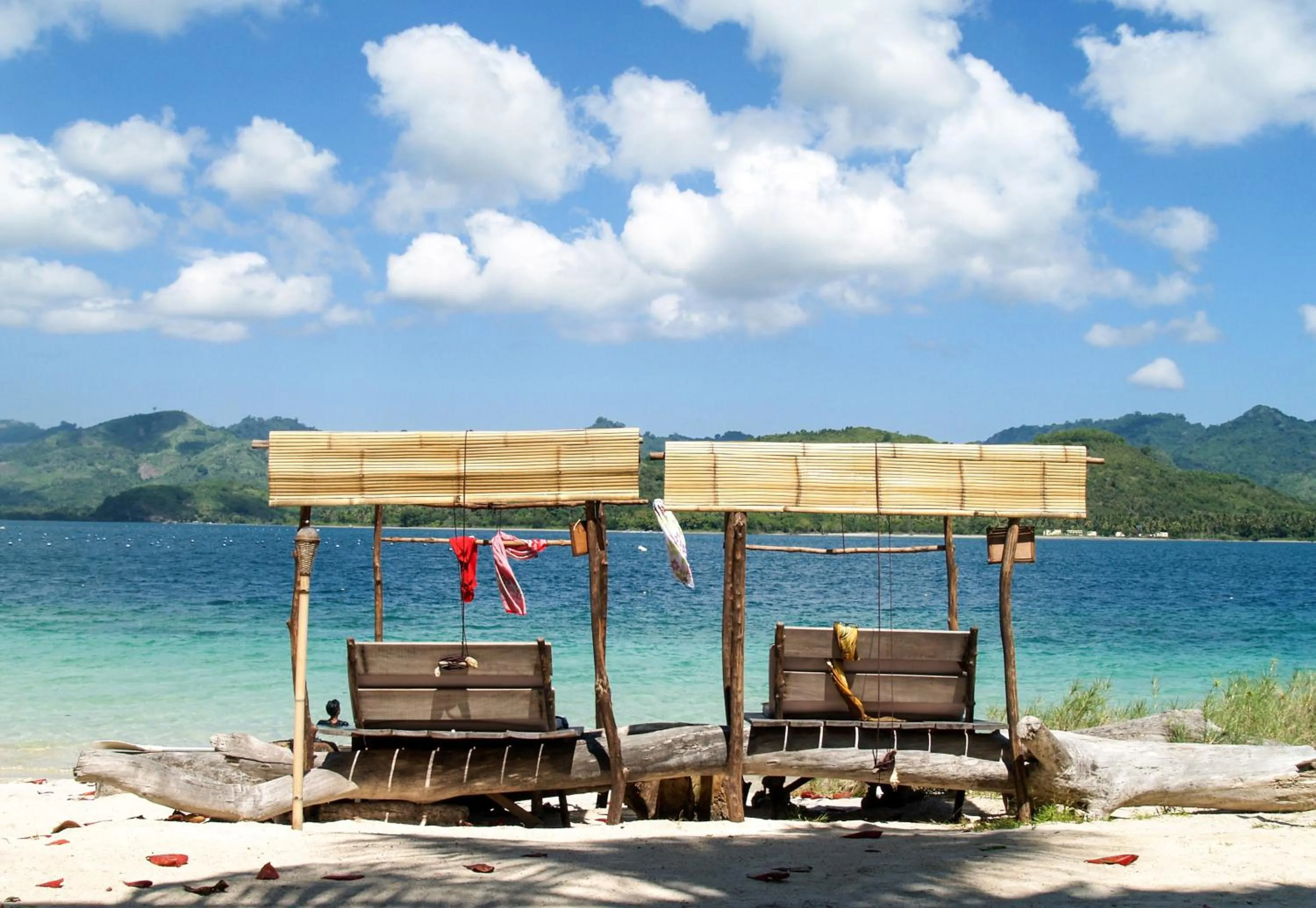 Beach in Gili Asahan Eco Lodge & Restaurant