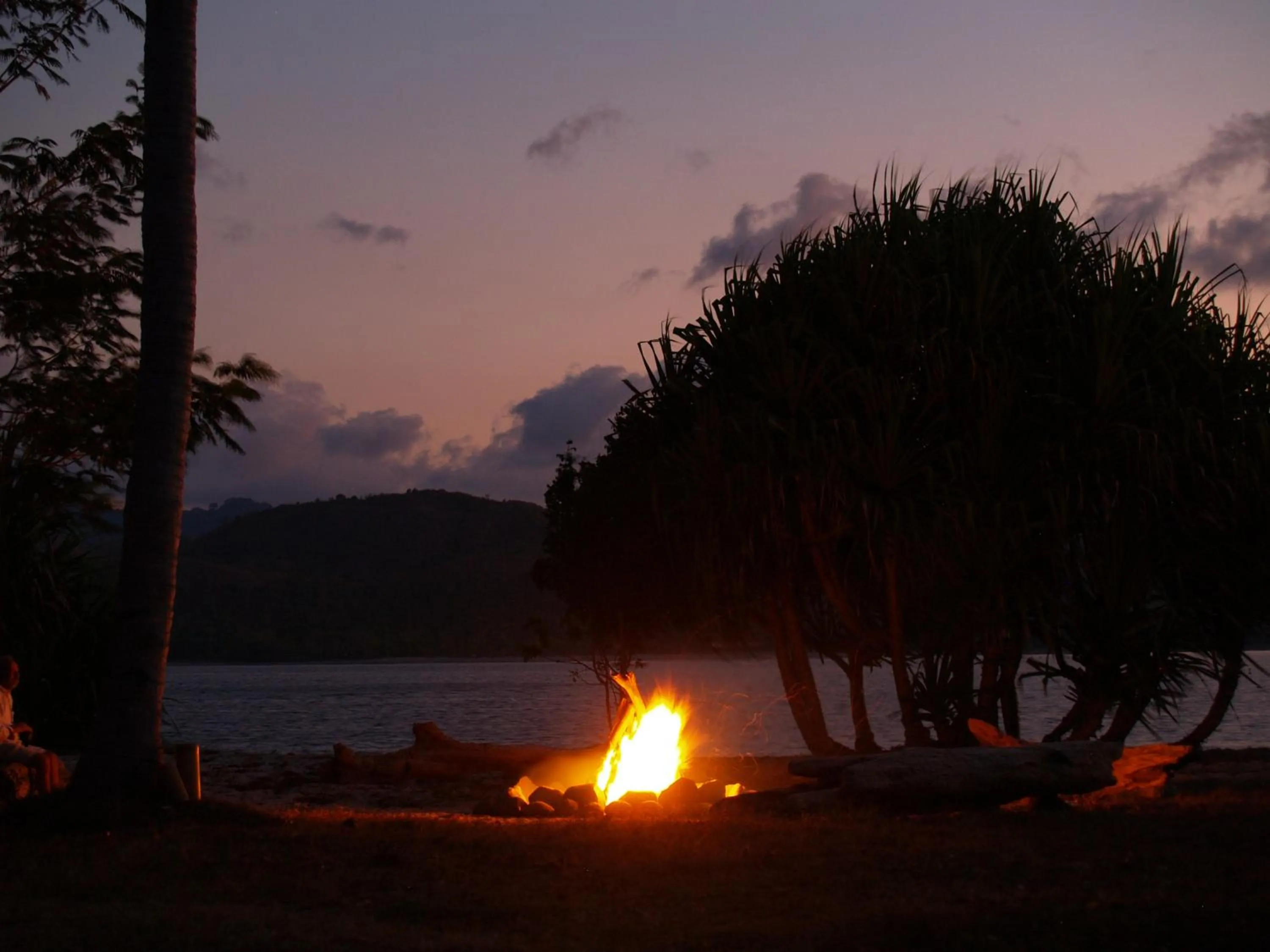 Property building in Gili Asahan Eco Lodge & Restaurant