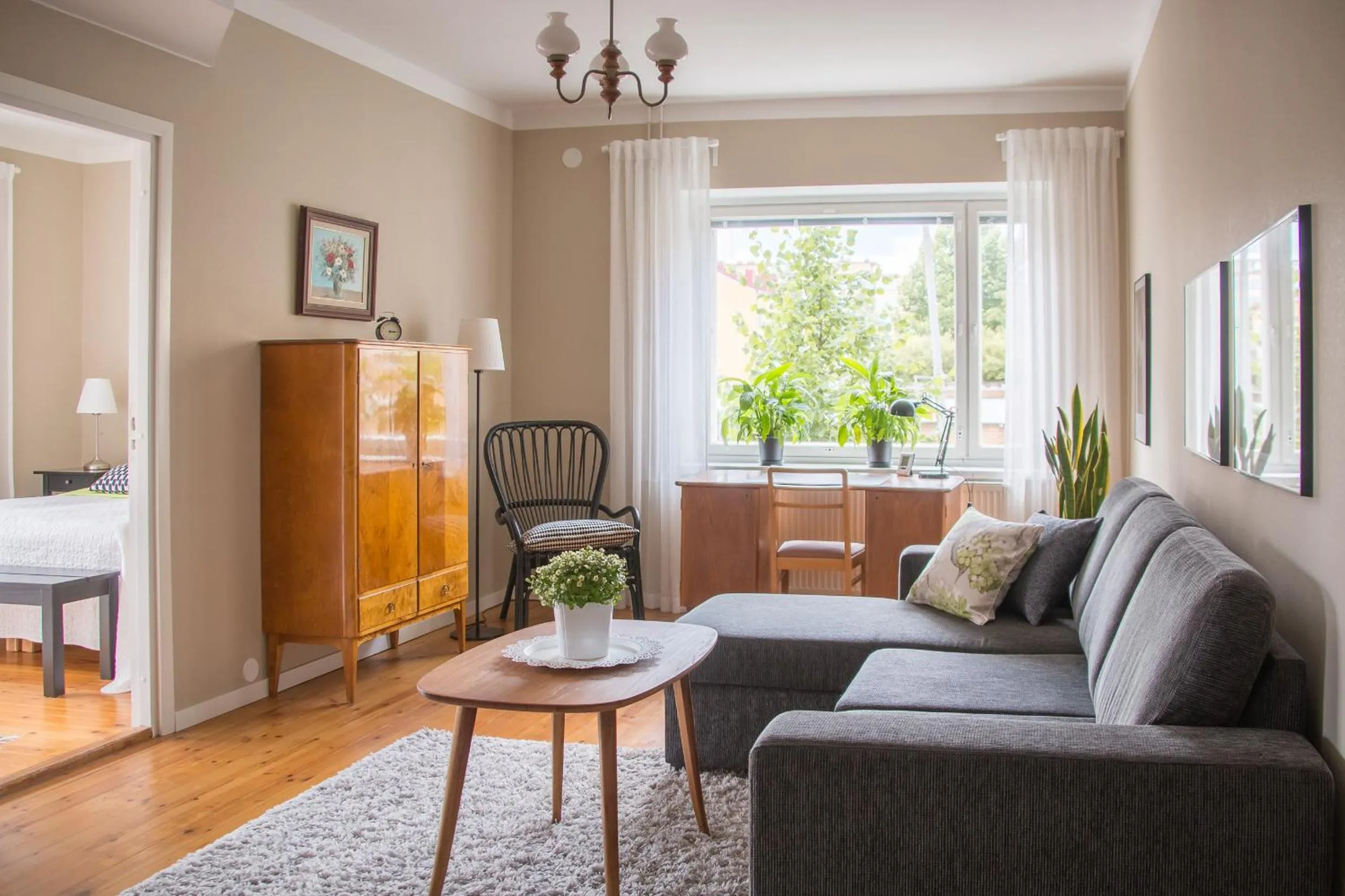 Apartment with Balcony in Apartment Savonkatu 25