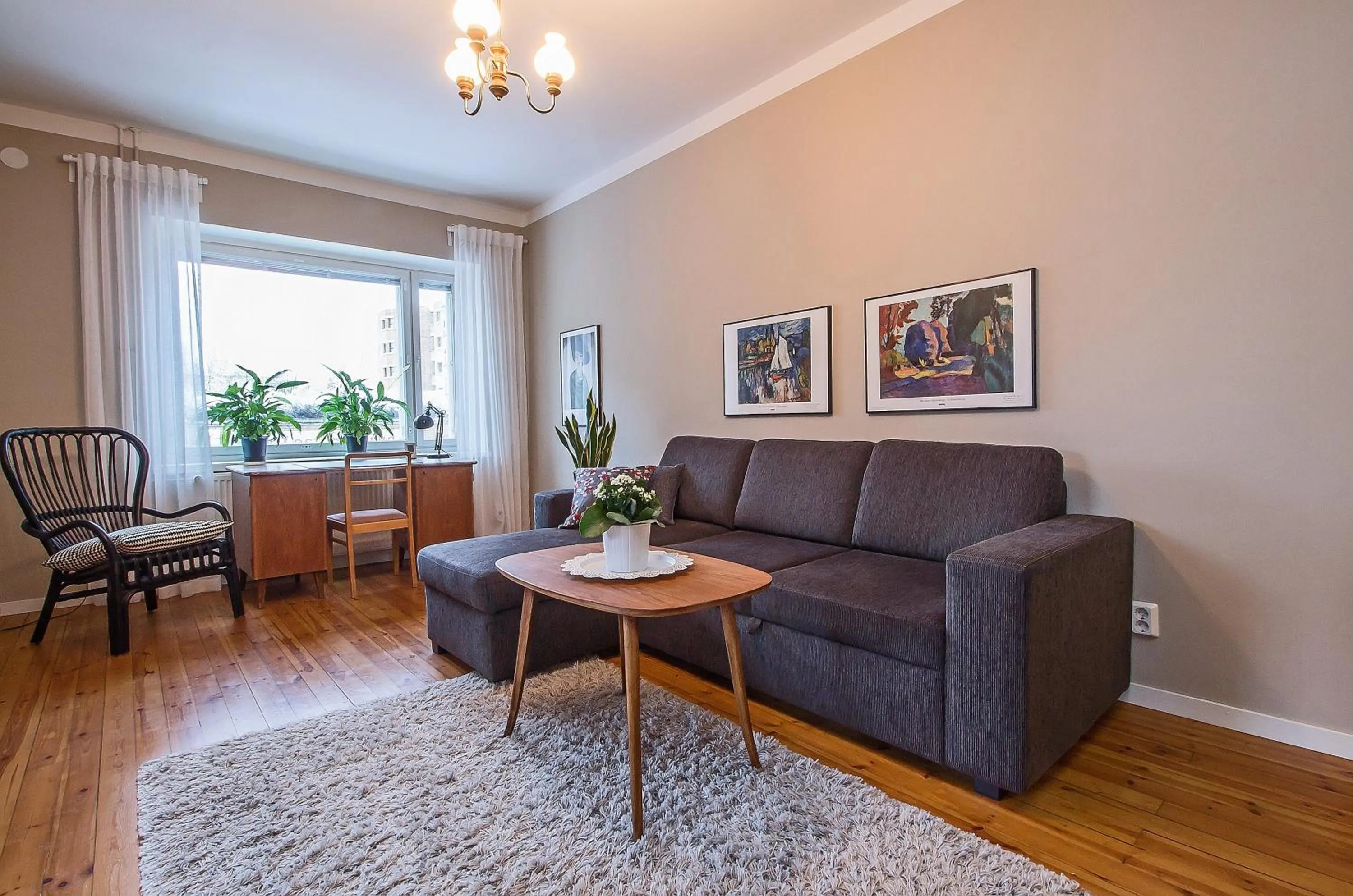 Apartment with Balcony in Apartment Savonkatu 25