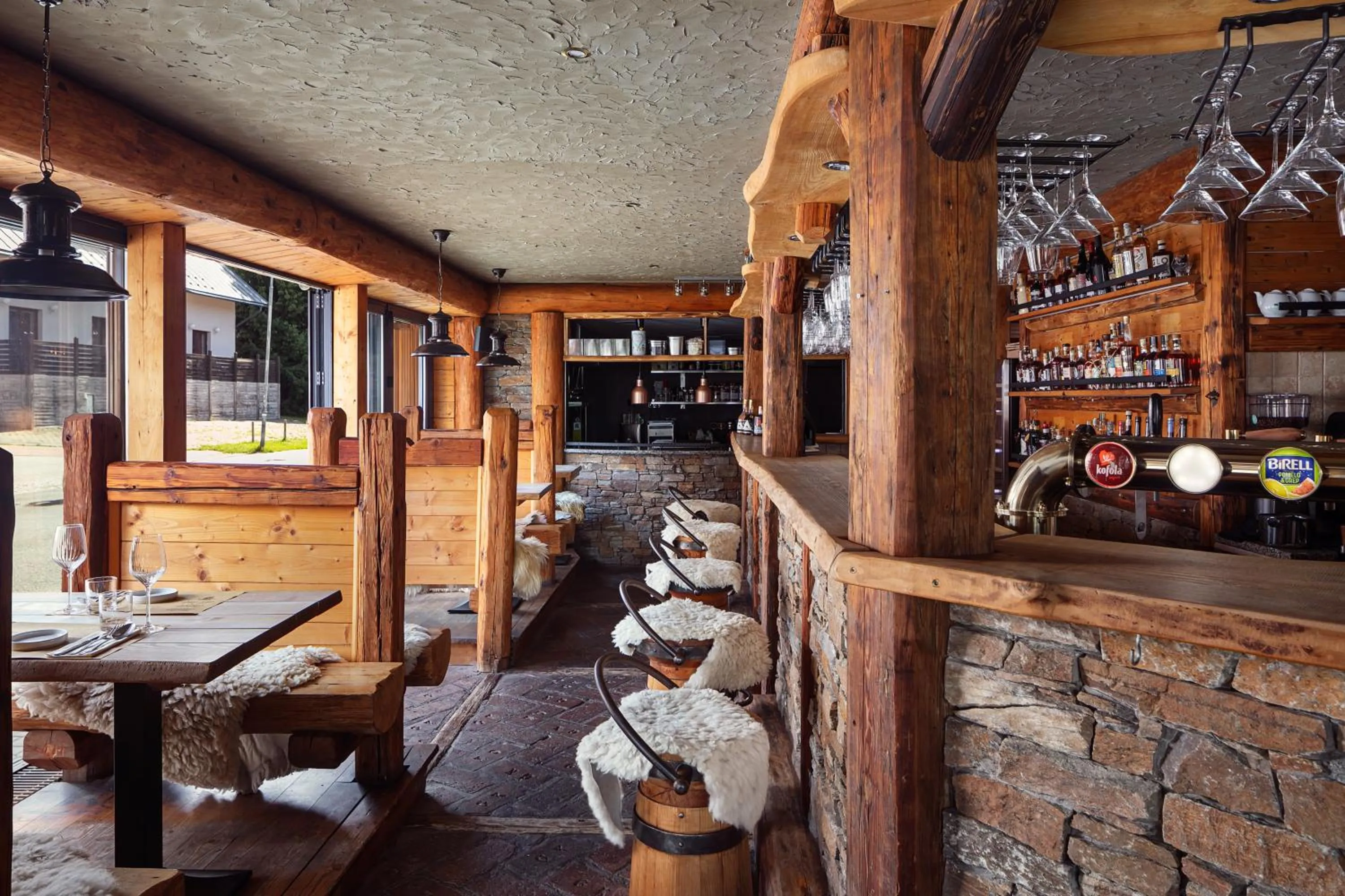 Restaurant/places to eat in Hotel Friuli