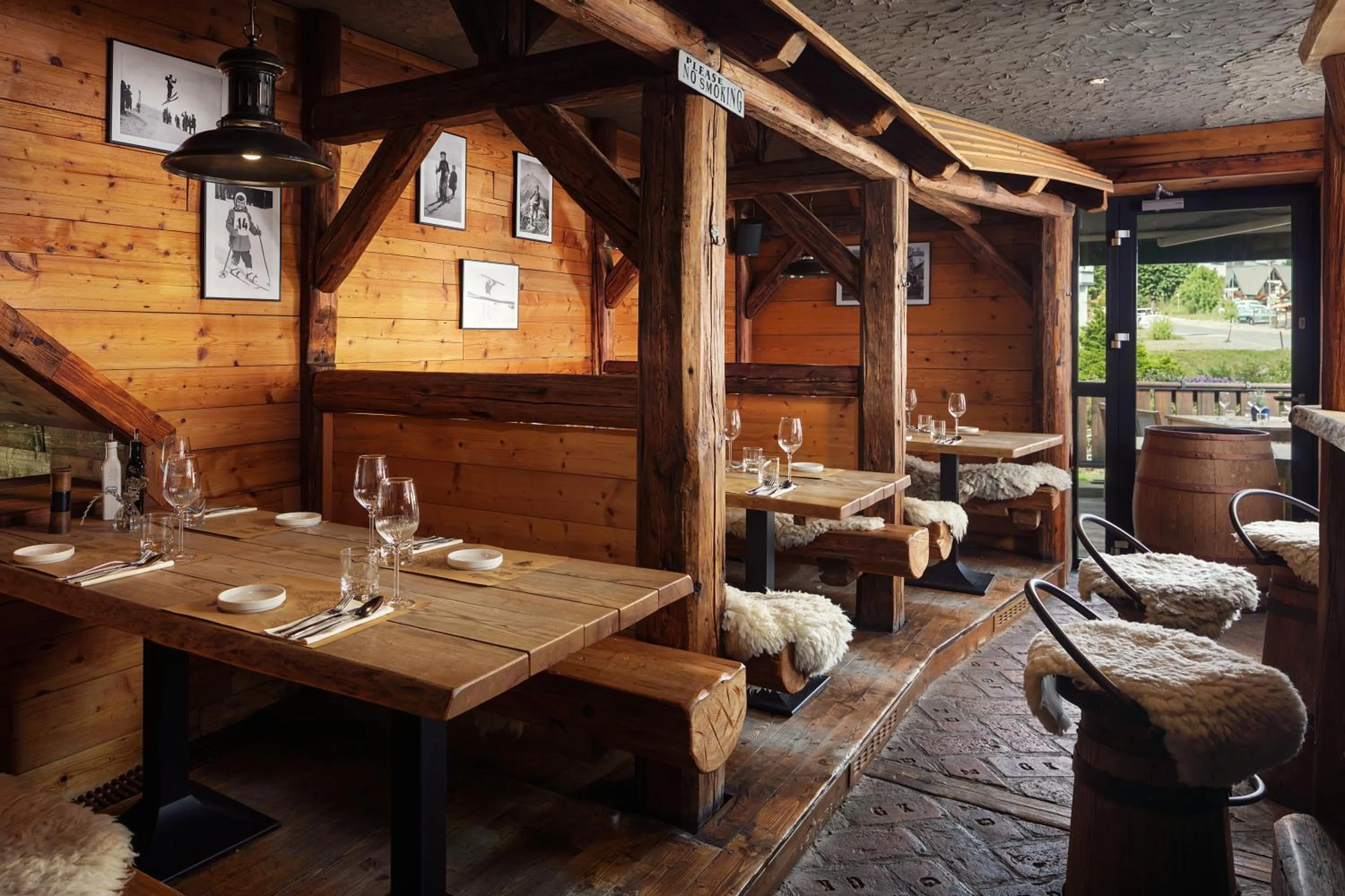 Restaurant/places to eat in Hotel Friuli