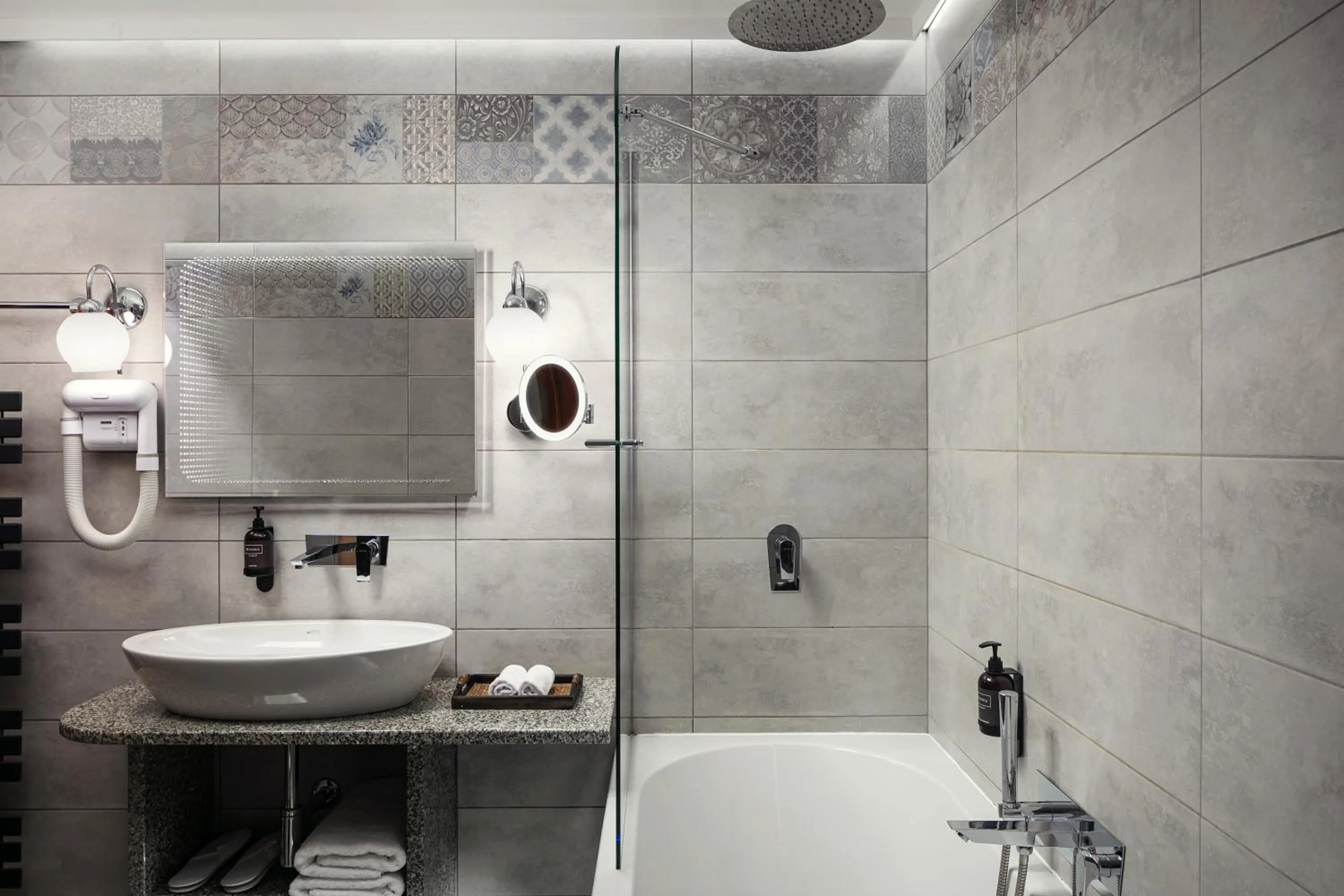 Bathroom in Hotel Friuli