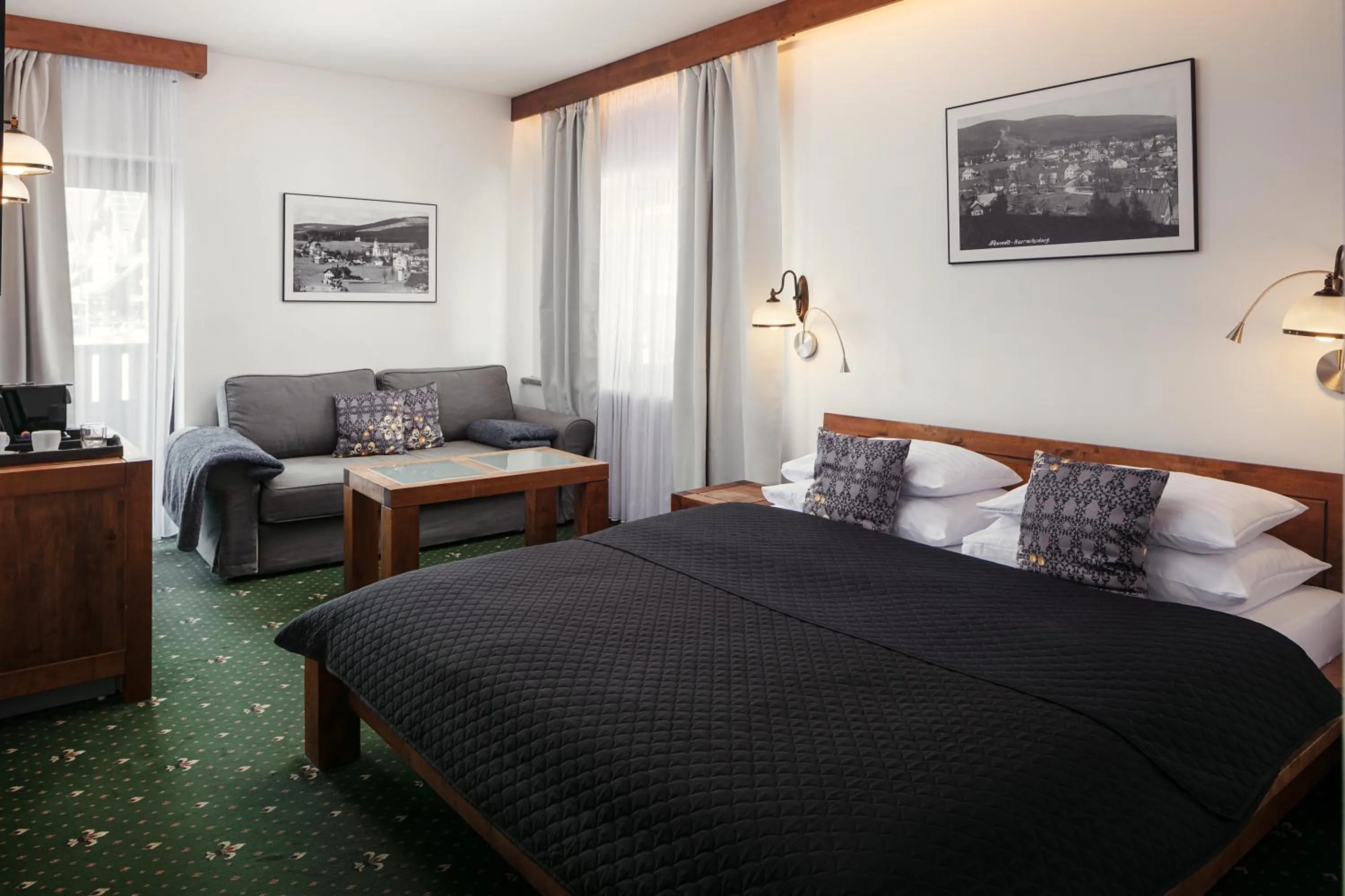 Photo of the whole room, Bed in Hotel Friuli