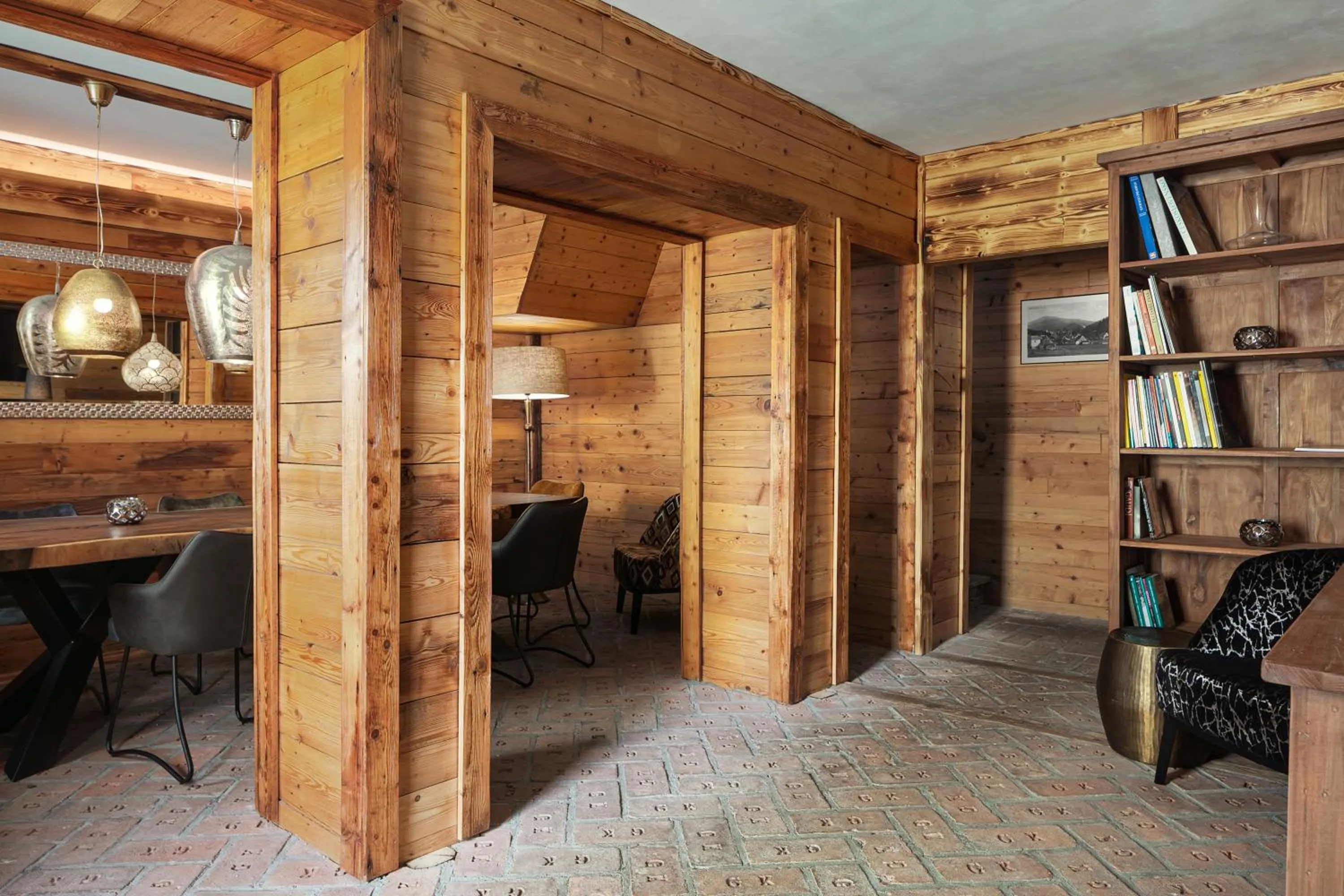 Meeting/conference room in Hotel Friuli