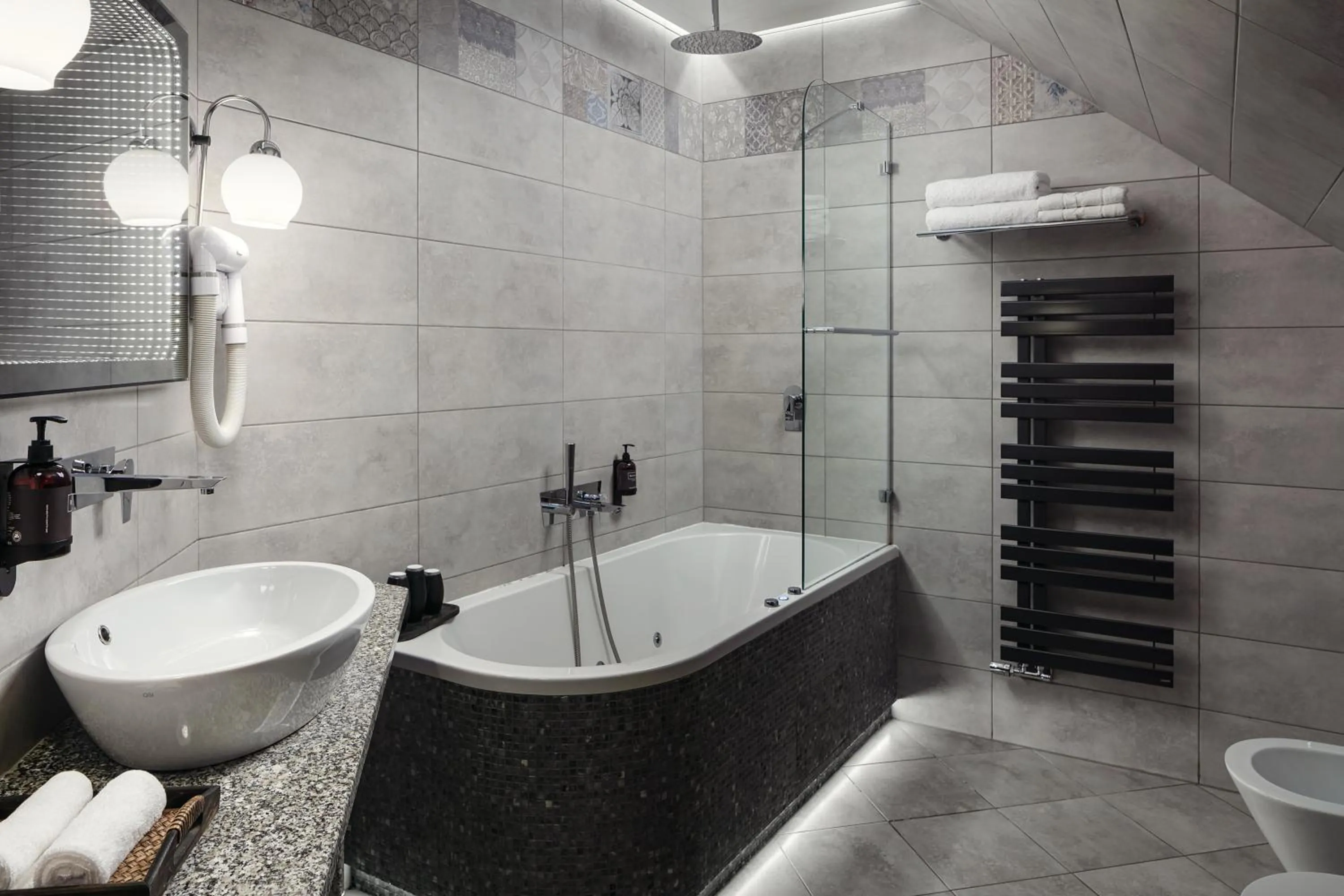 Bathroom in Hotel Friuli