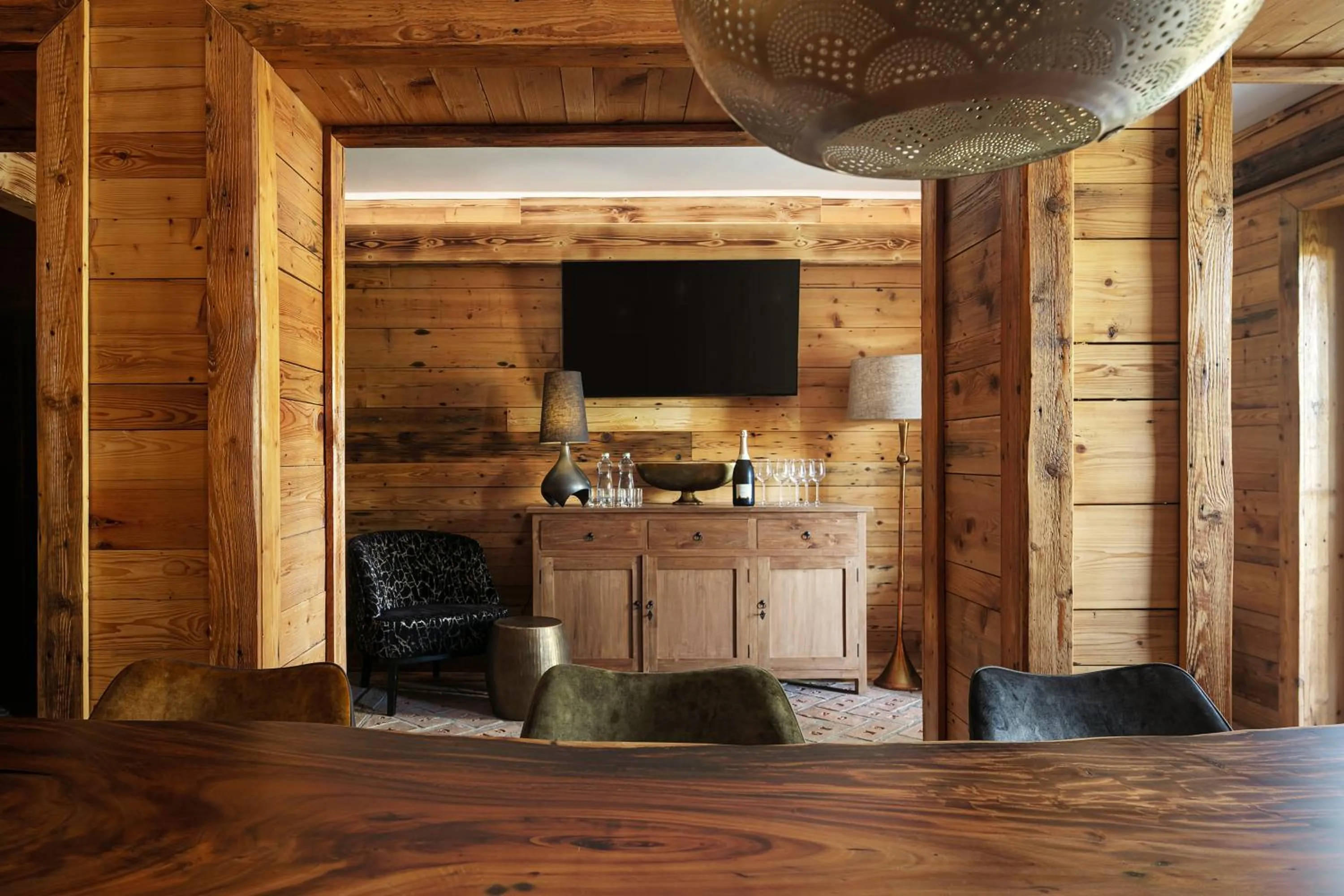 TV and multimedia in Hotel Friuli