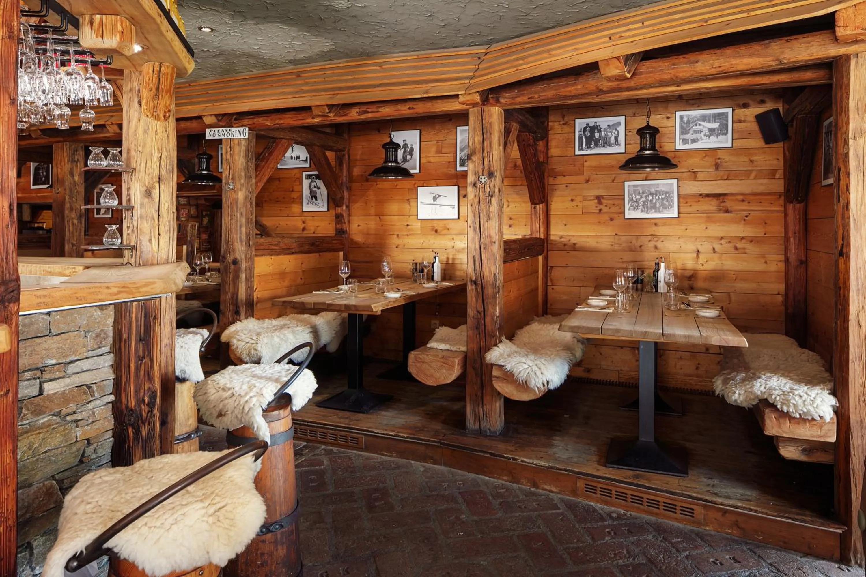 Restaurant/places to eat in Hotel Friuli