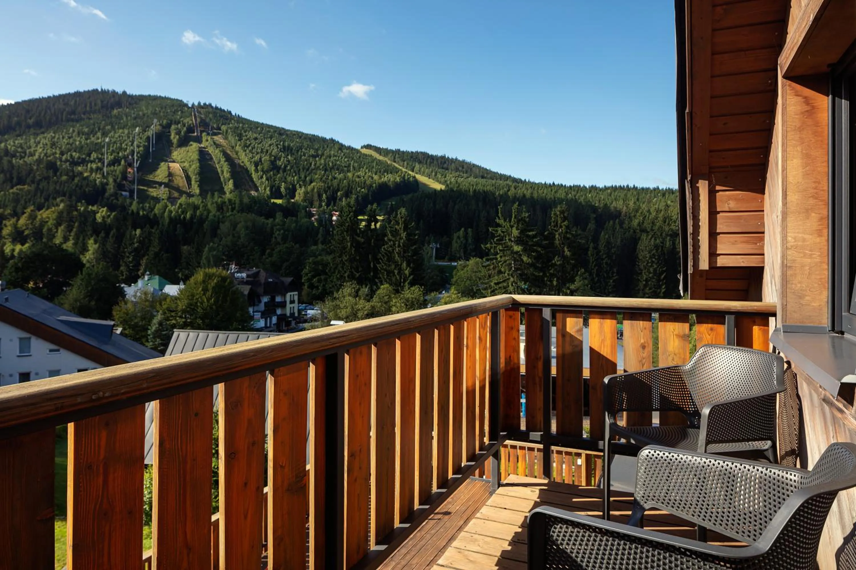 View (from property/room) in Hotel Friuli