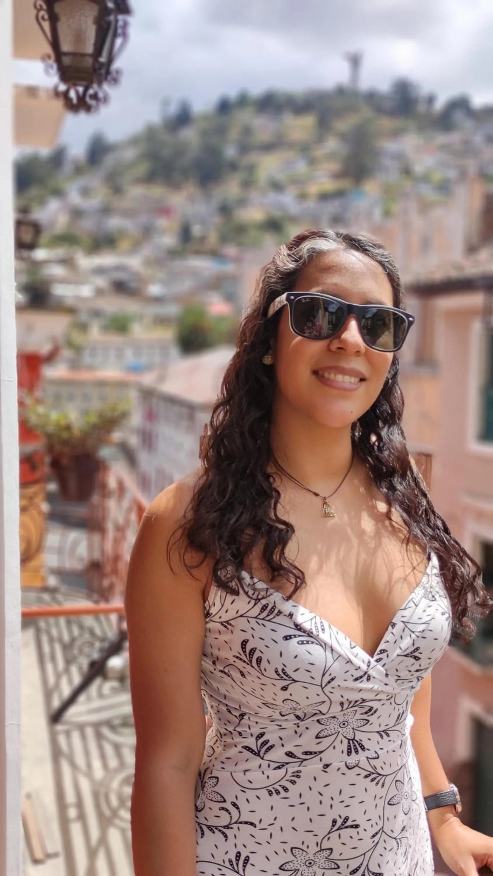 View (from property/room) in La Posada Colonial