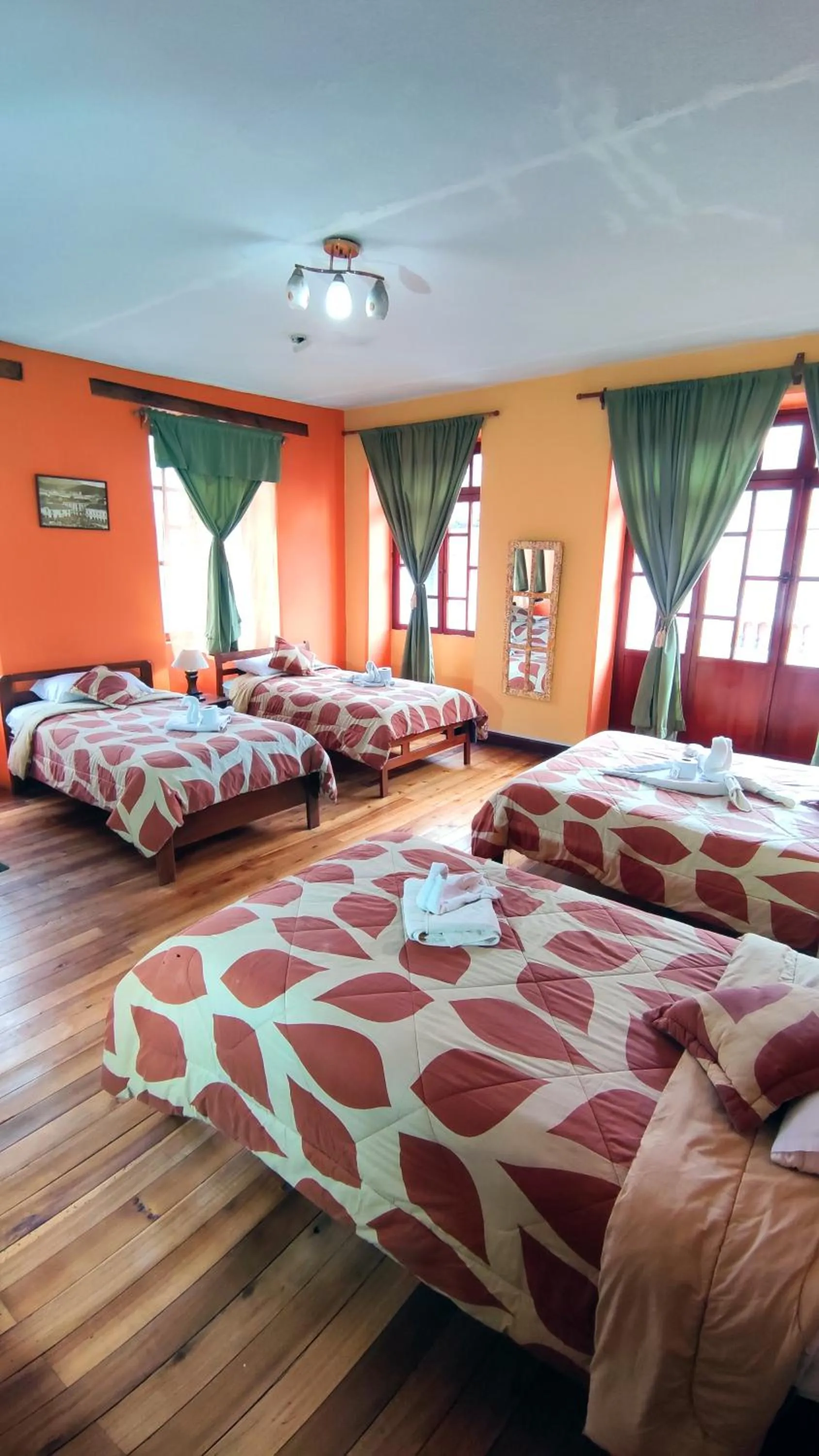 Balcony/Terrace, Bed in La Posada Colonial