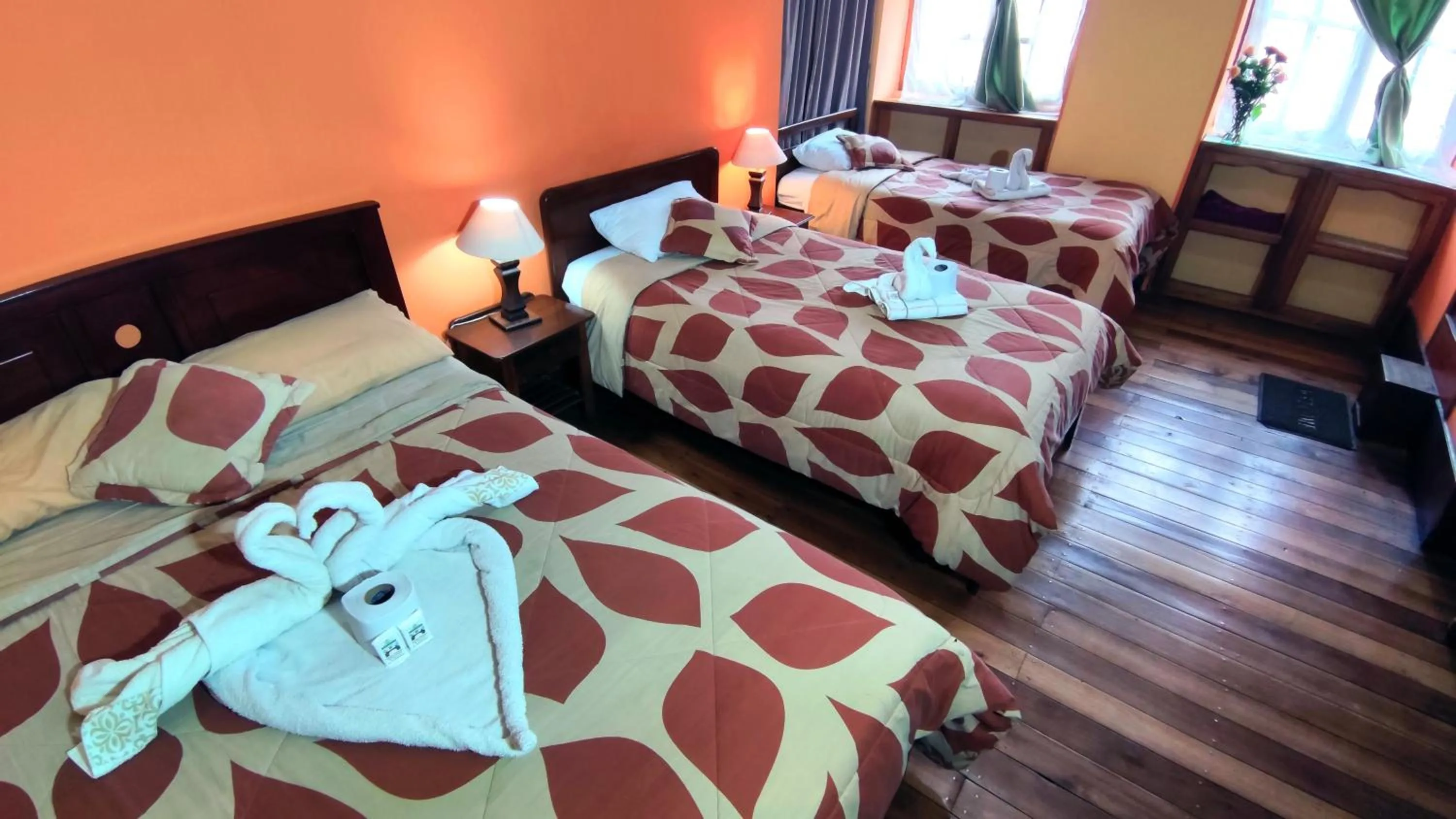 Bedroom, Bed in La Posada Colonial