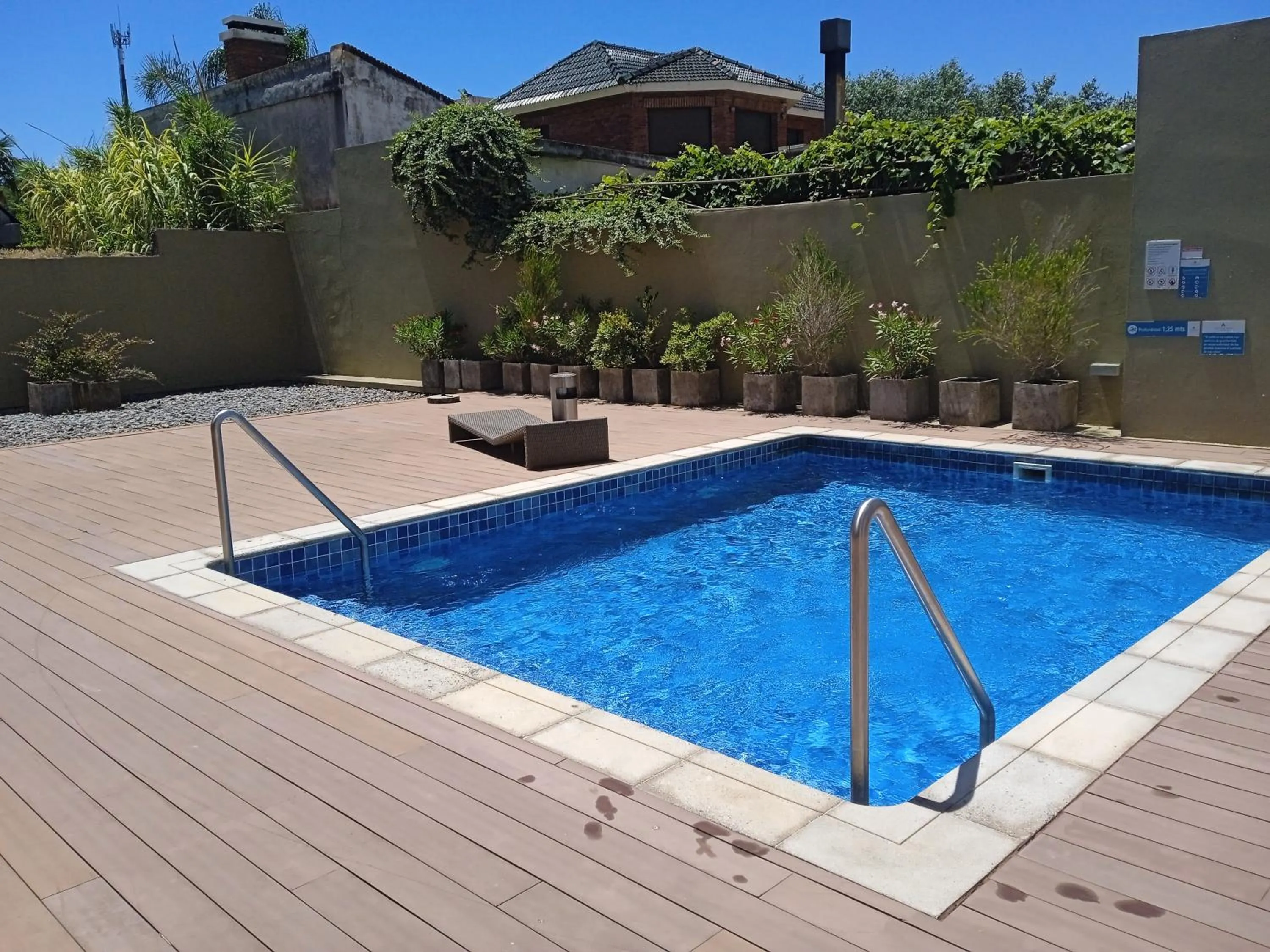 Two-Bedroom Apartment in Apartamento Altos del Plata