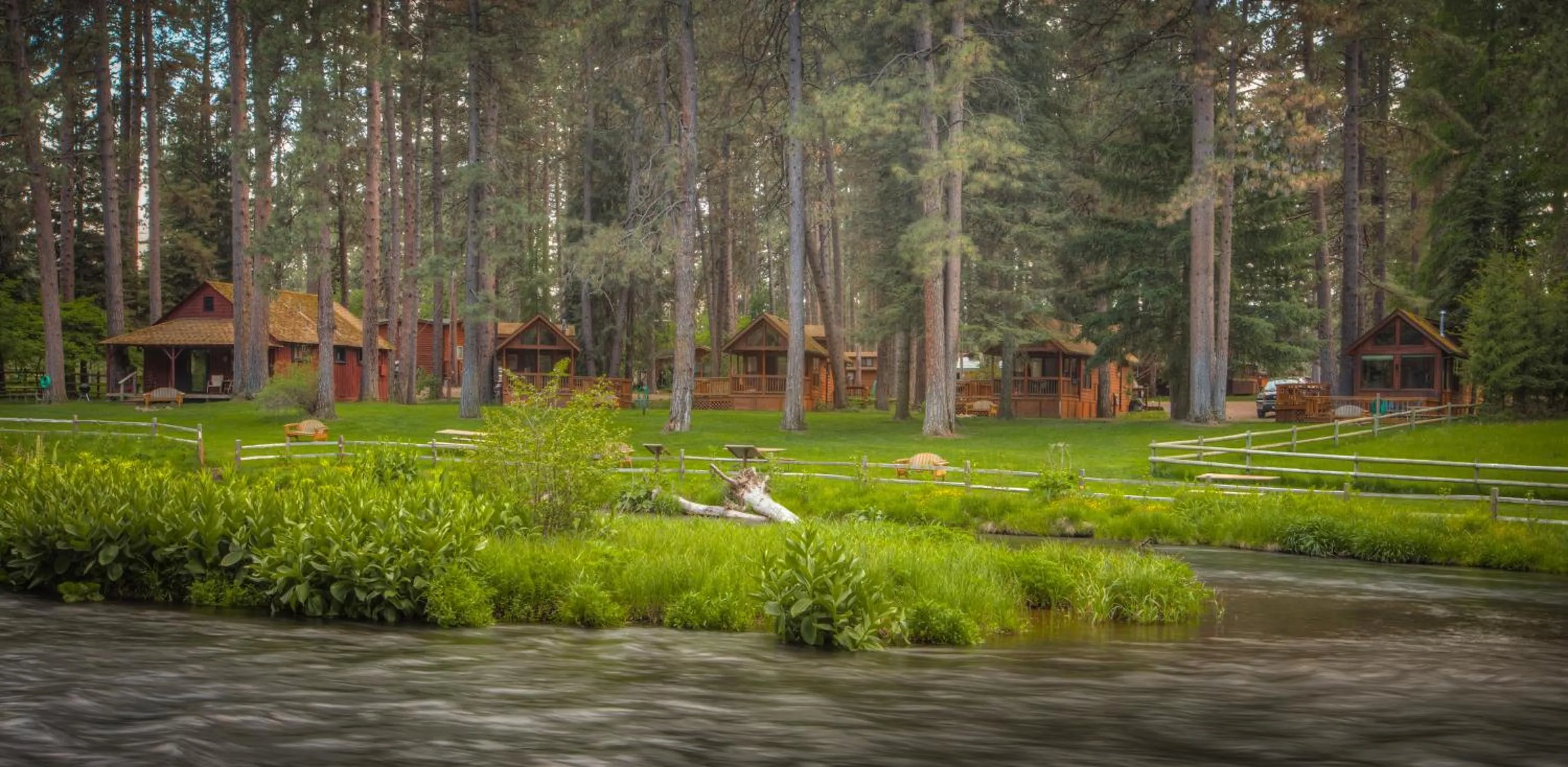 Property building in Cold Springs Resort