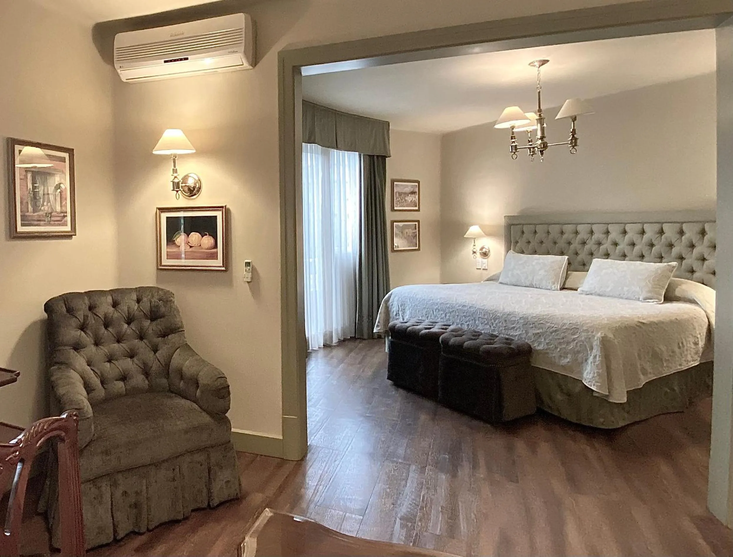 Bed in Casa Corp Boutique Suites in Condesa