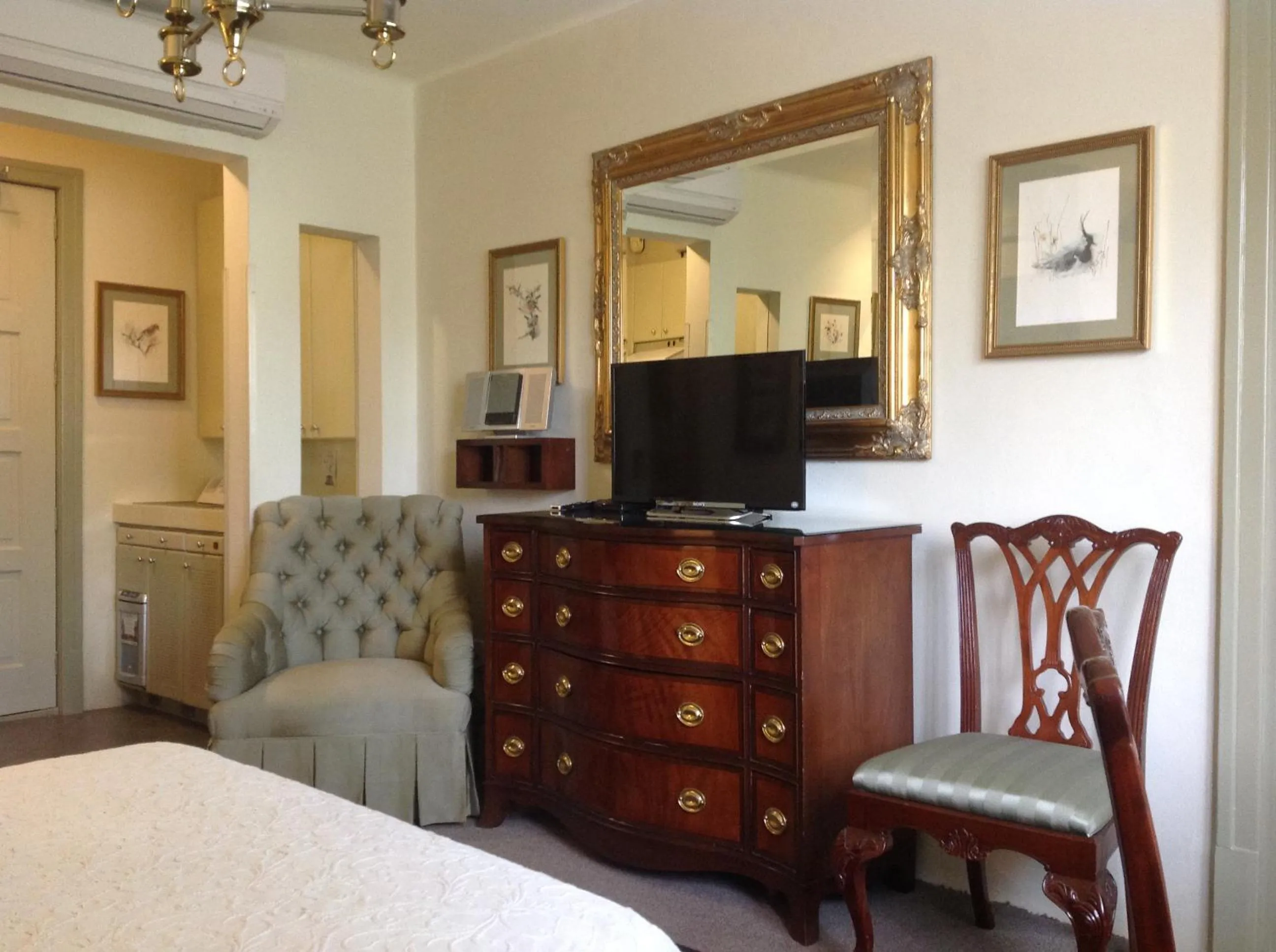 Bedroom, Bed in Casa Corp Boutique Suites in Condesa