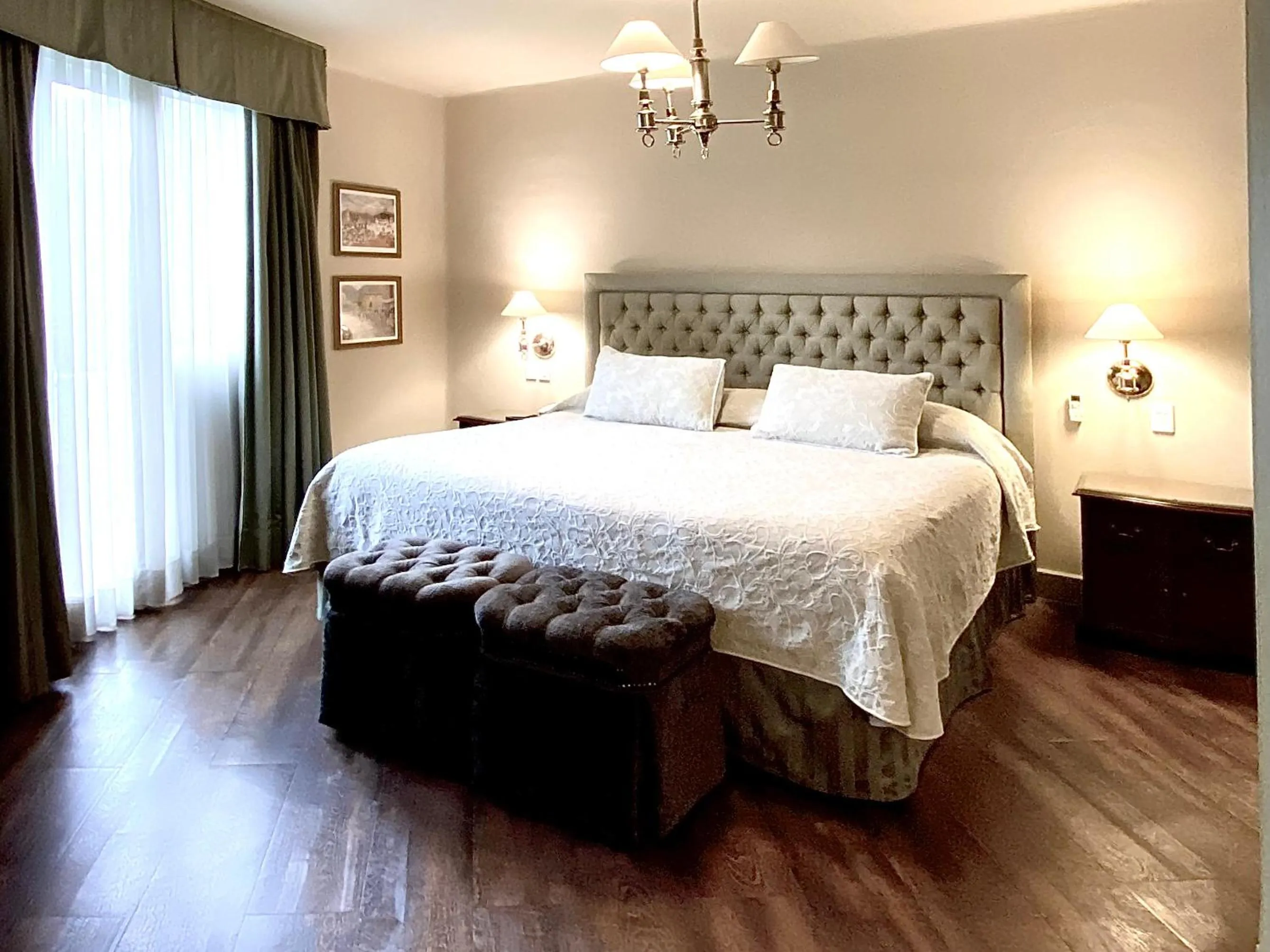 Bed in Casa Corp Boutique Suites in Condesa