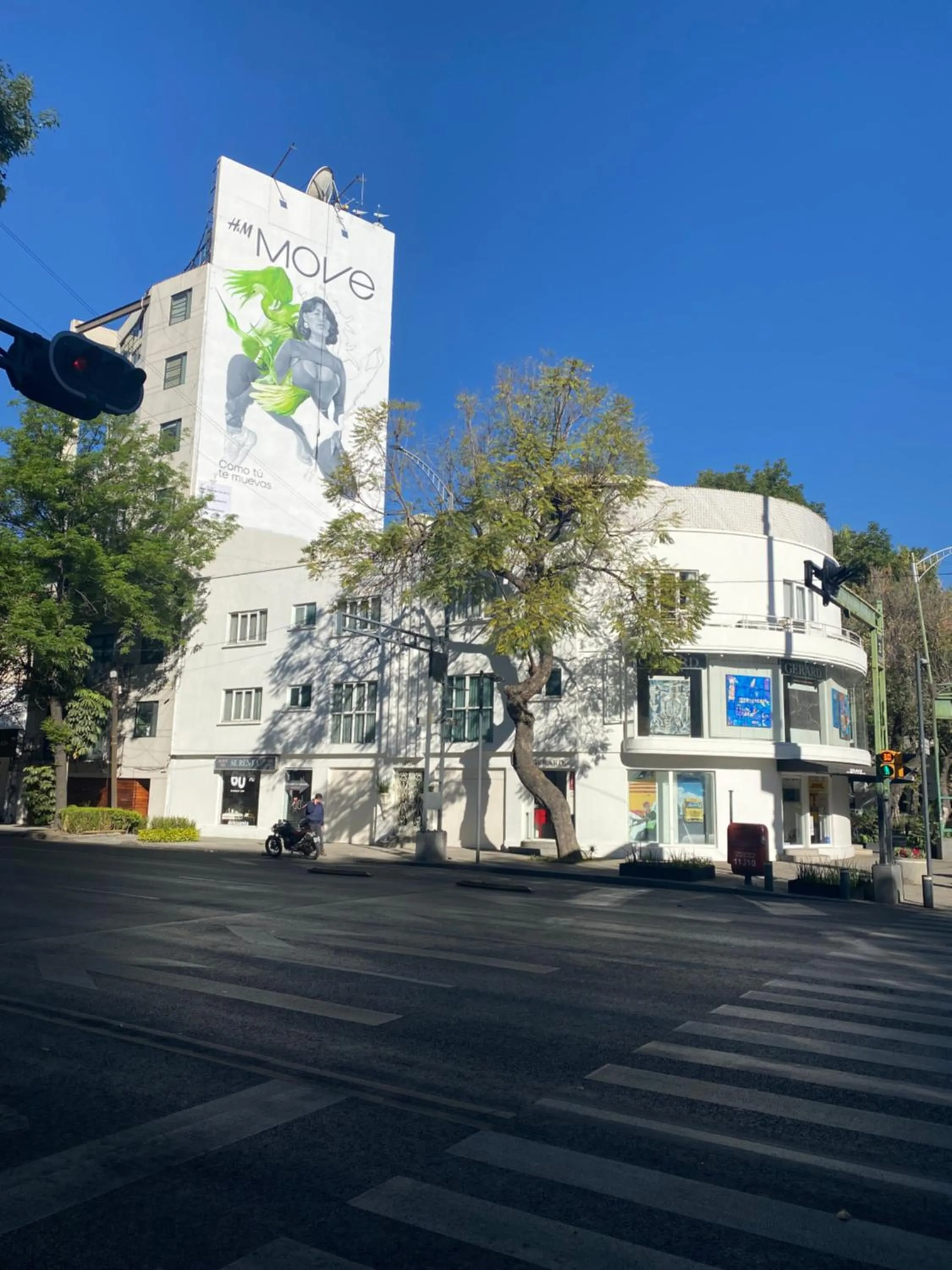 Property building in Casa Corp Boutique Suites in Condesa