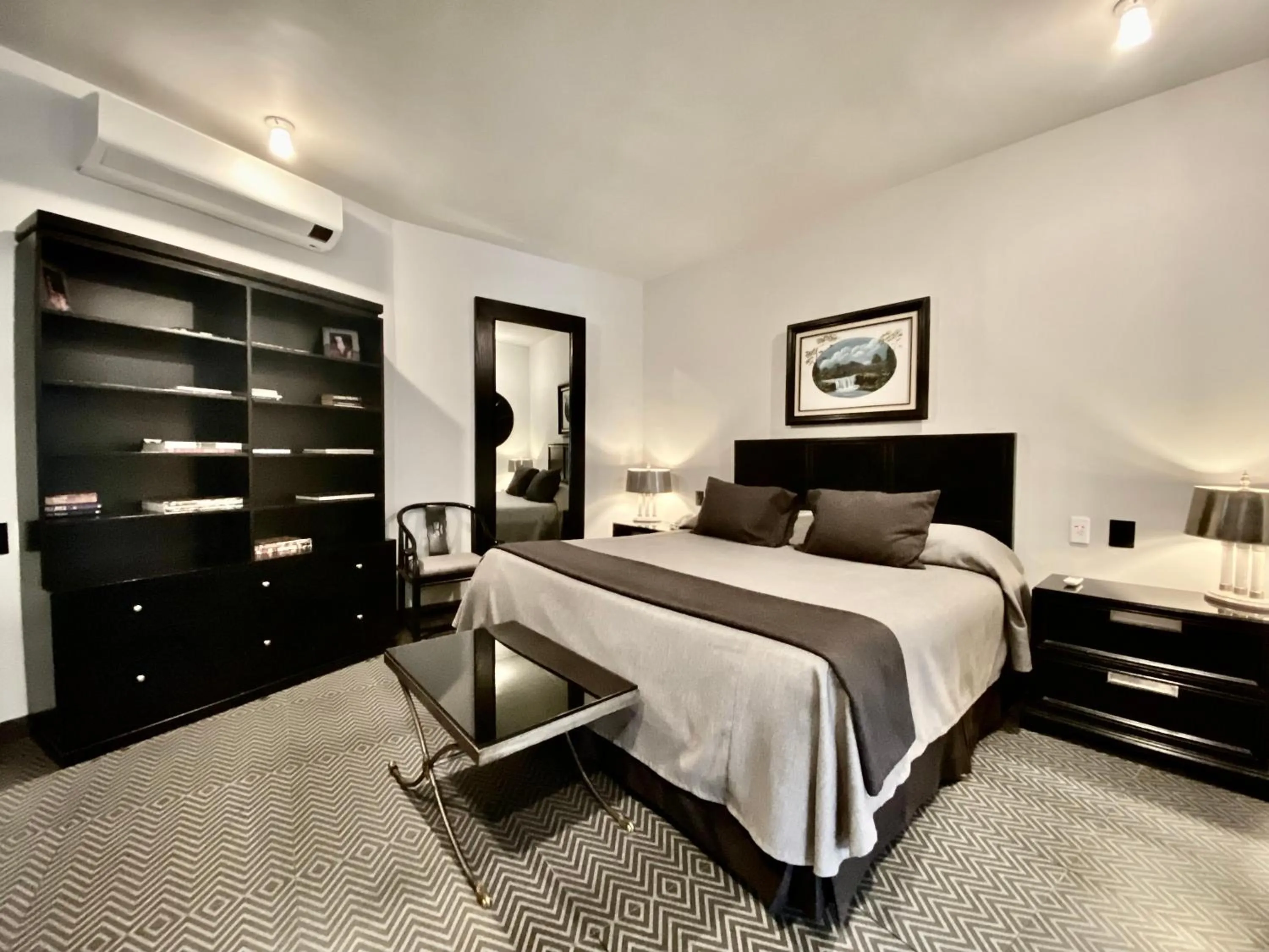 Bed in Casa Corp Boutique Suites in Condesa