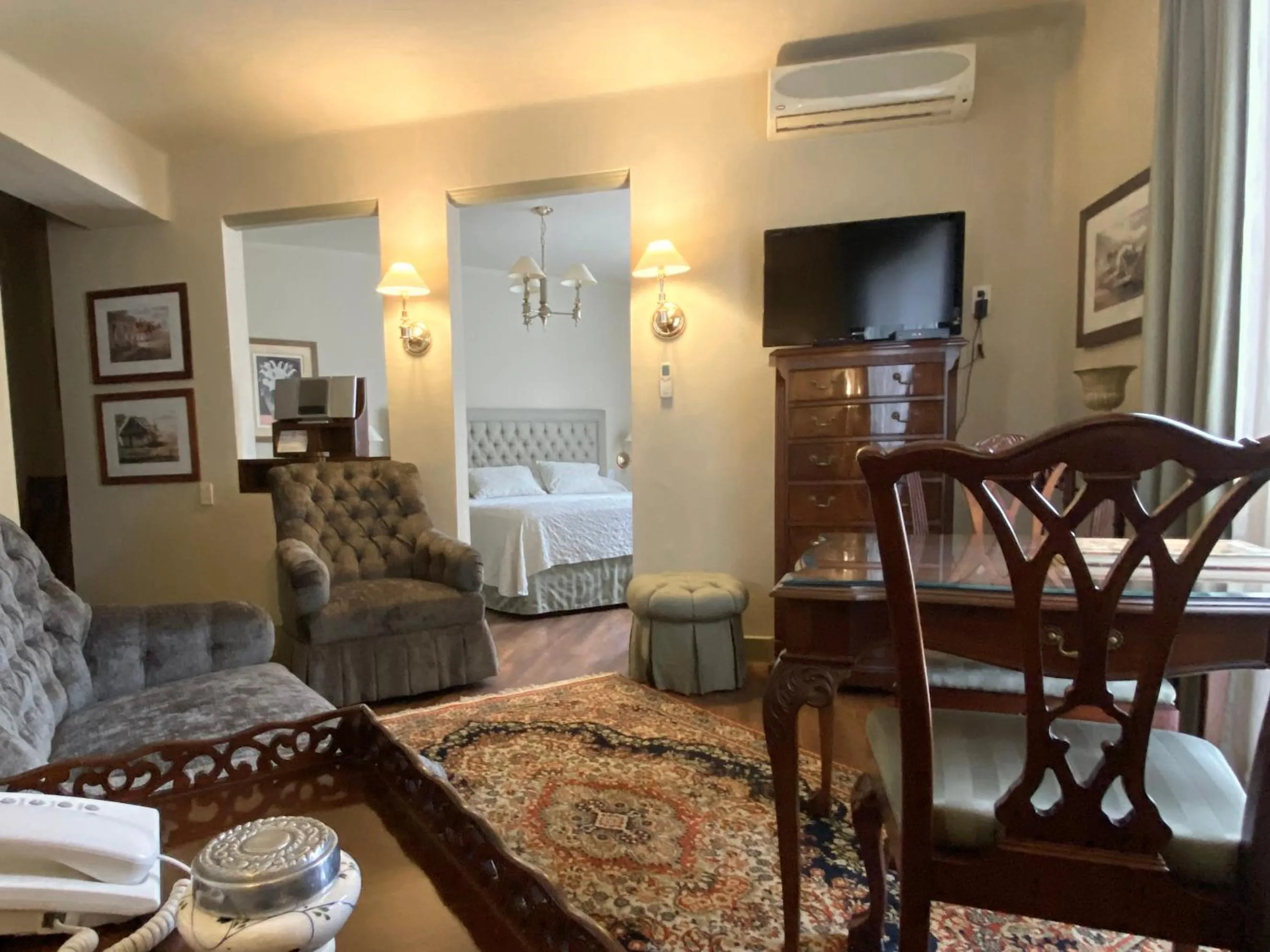 Bed in Casa Corp Boutique Suites in Condesa