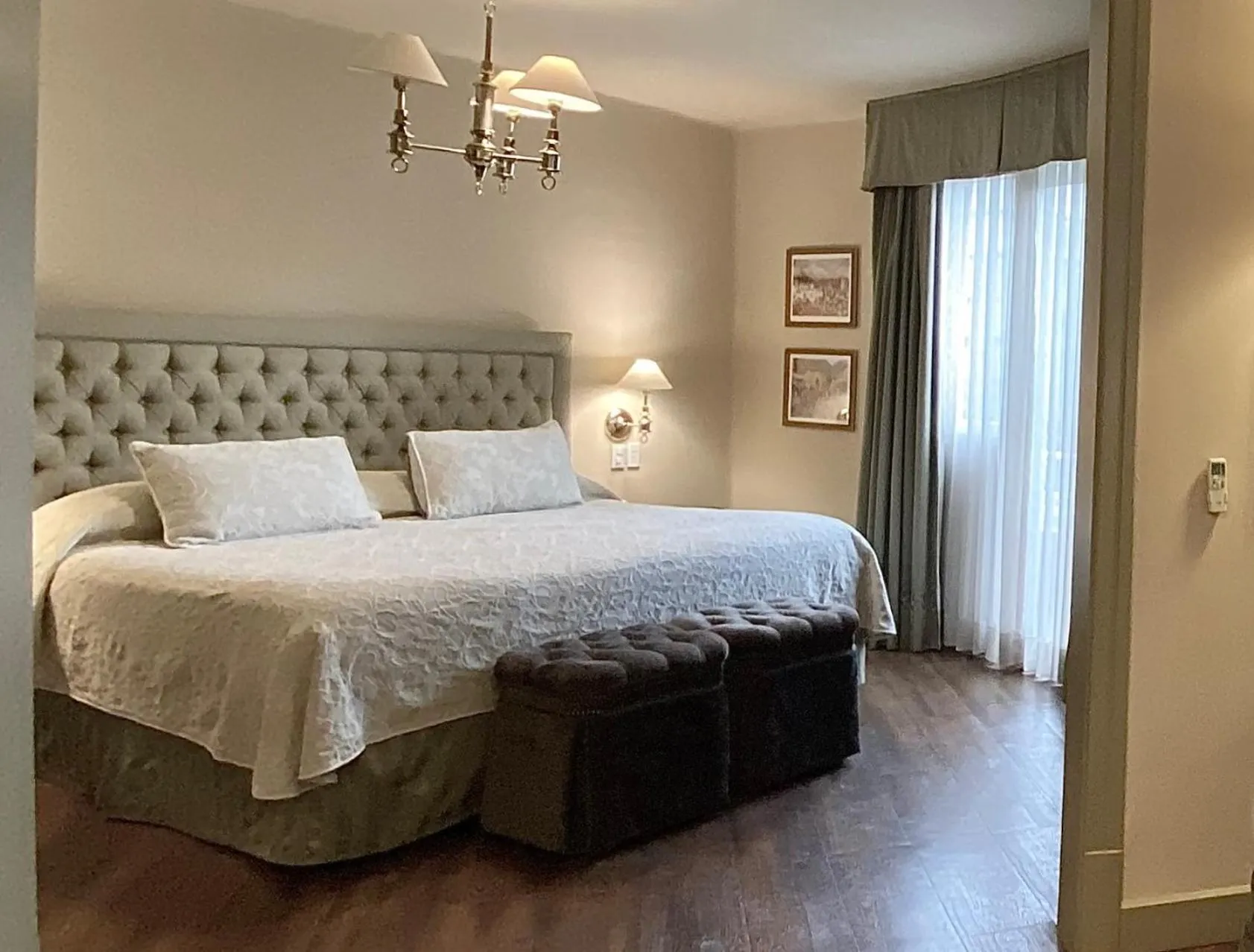 Bed in Casa Corp Boutique Suites in Condesa