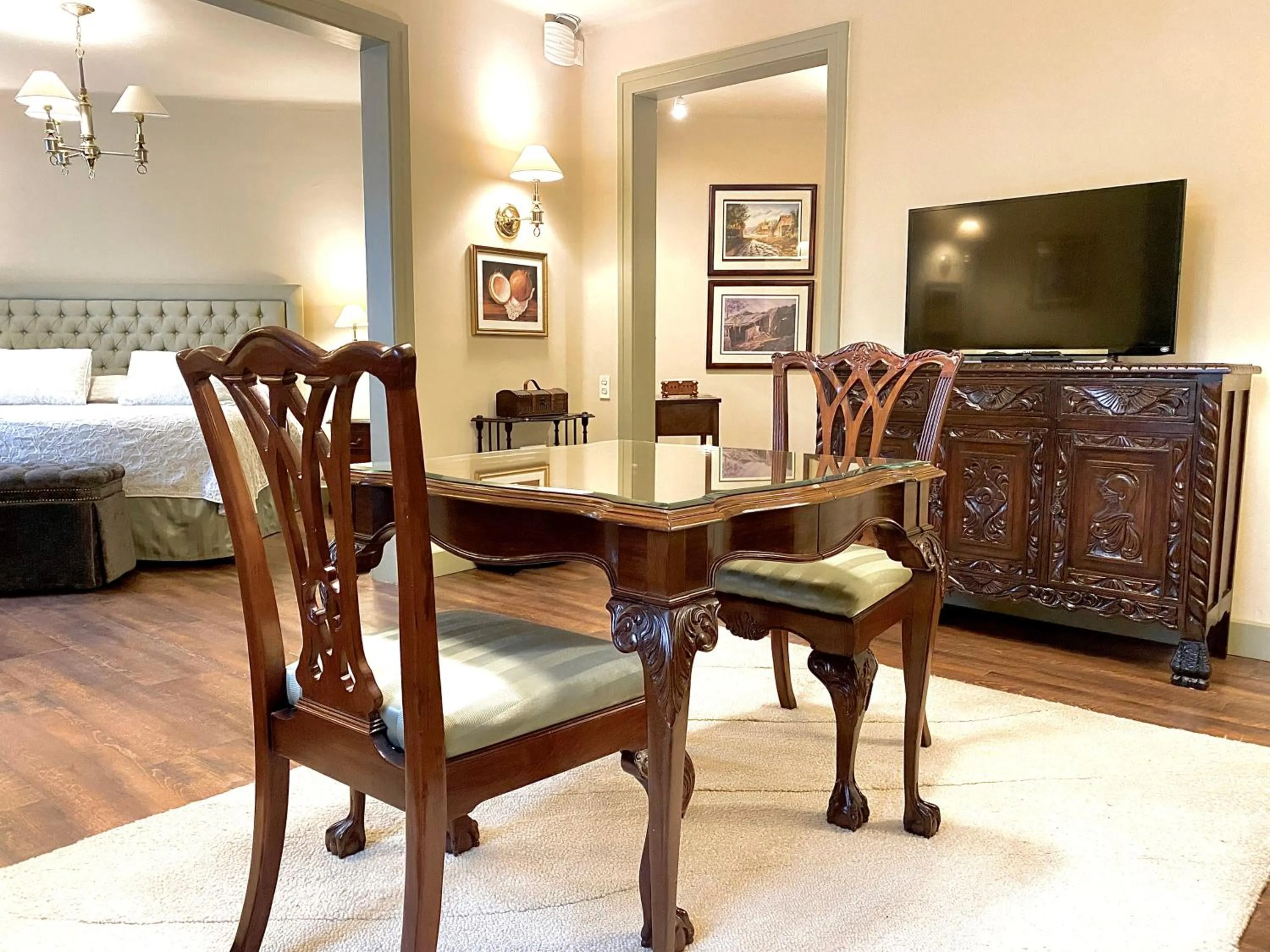 Bed in Casa Corp Boutique Suites in Condesa