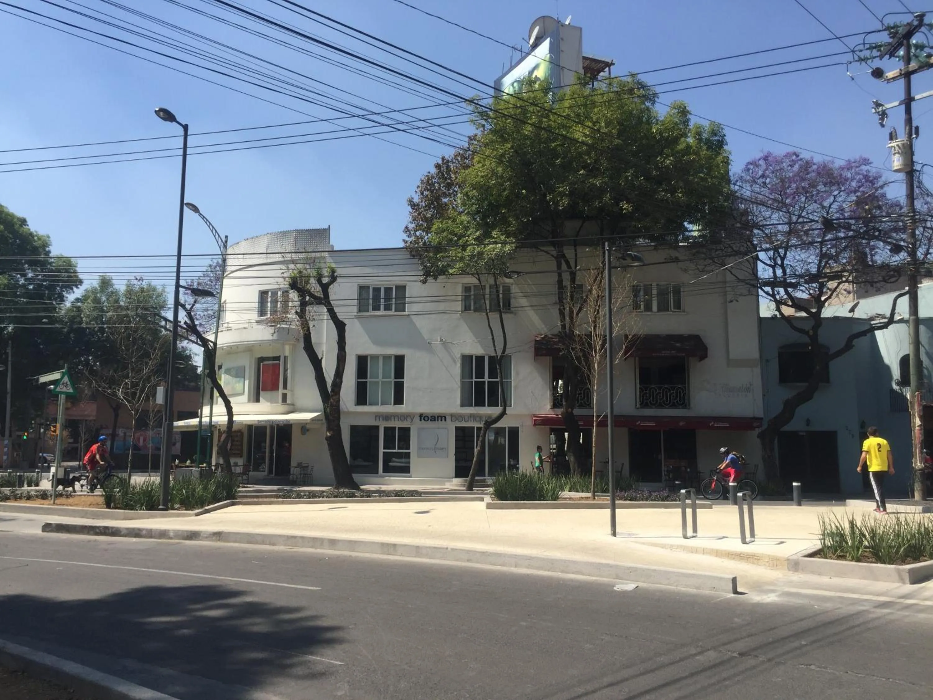 Property building in Casa Corp Boutique Suites in Condesa