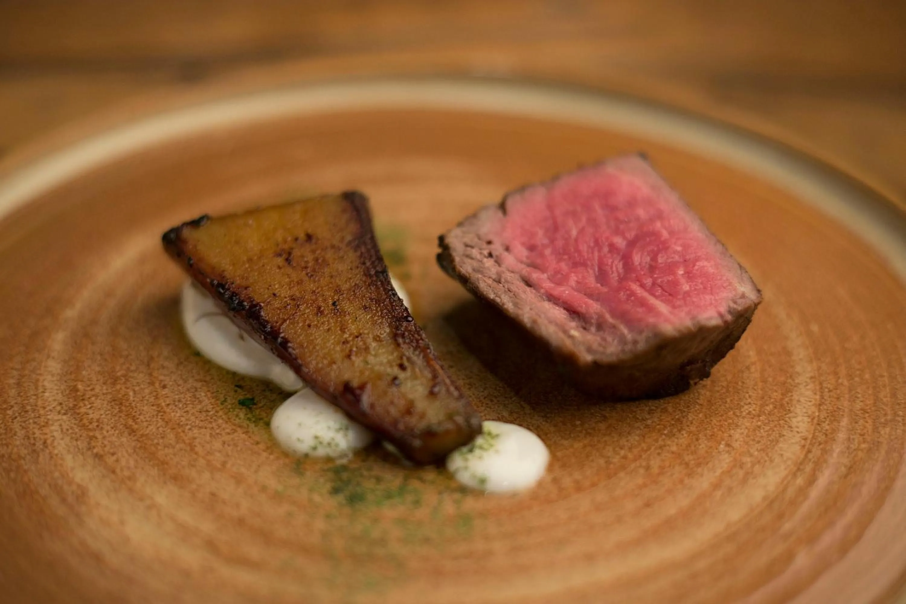 Restaurant/places to eat in Rosell Boher Winery Lodge & Spa