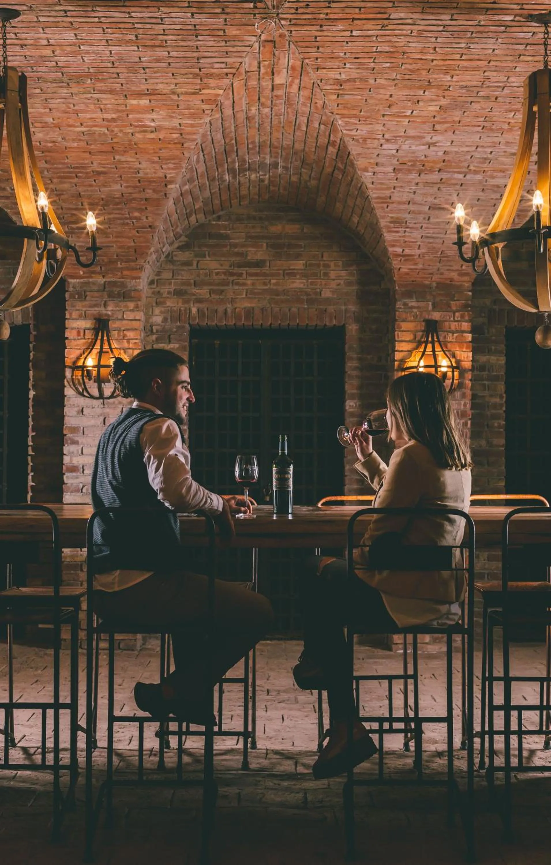 Restaurant/places to eat in Rosell Boher Winery Lodge & Spa