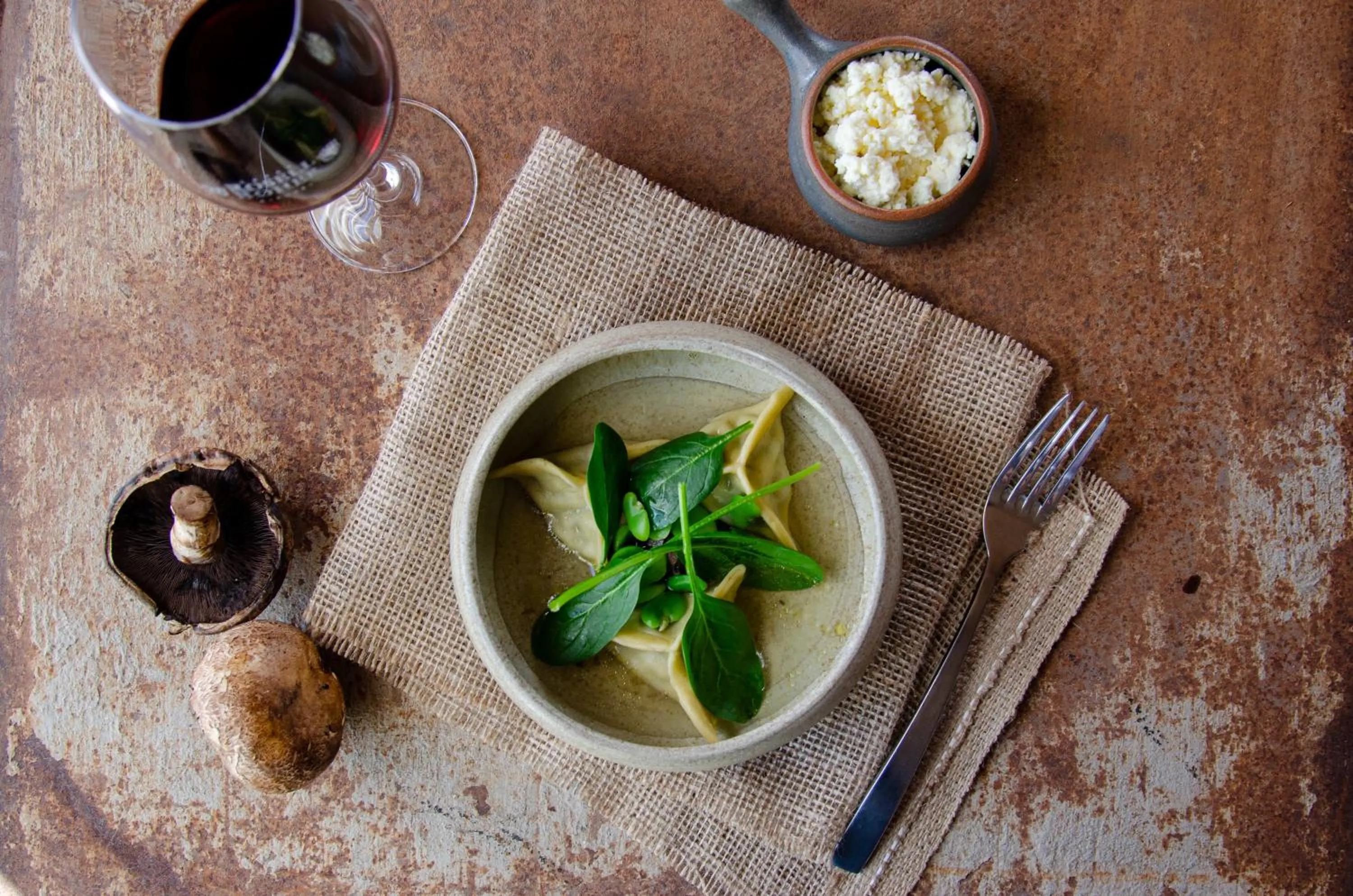 Restaurant/places to eat in Rosell Boher Winery Lodge & Spa