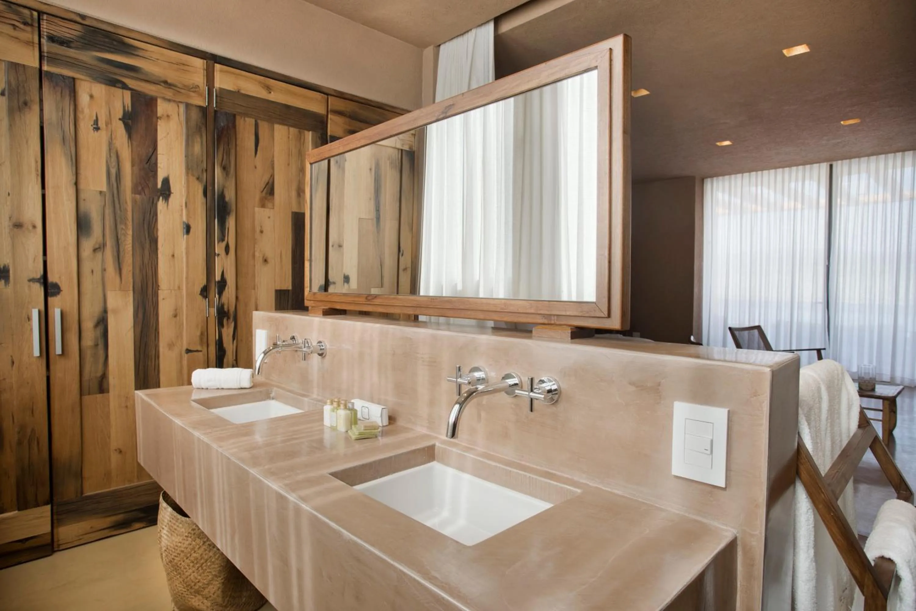 Bathroom in Rosell Boher Winery Lodge & Spa