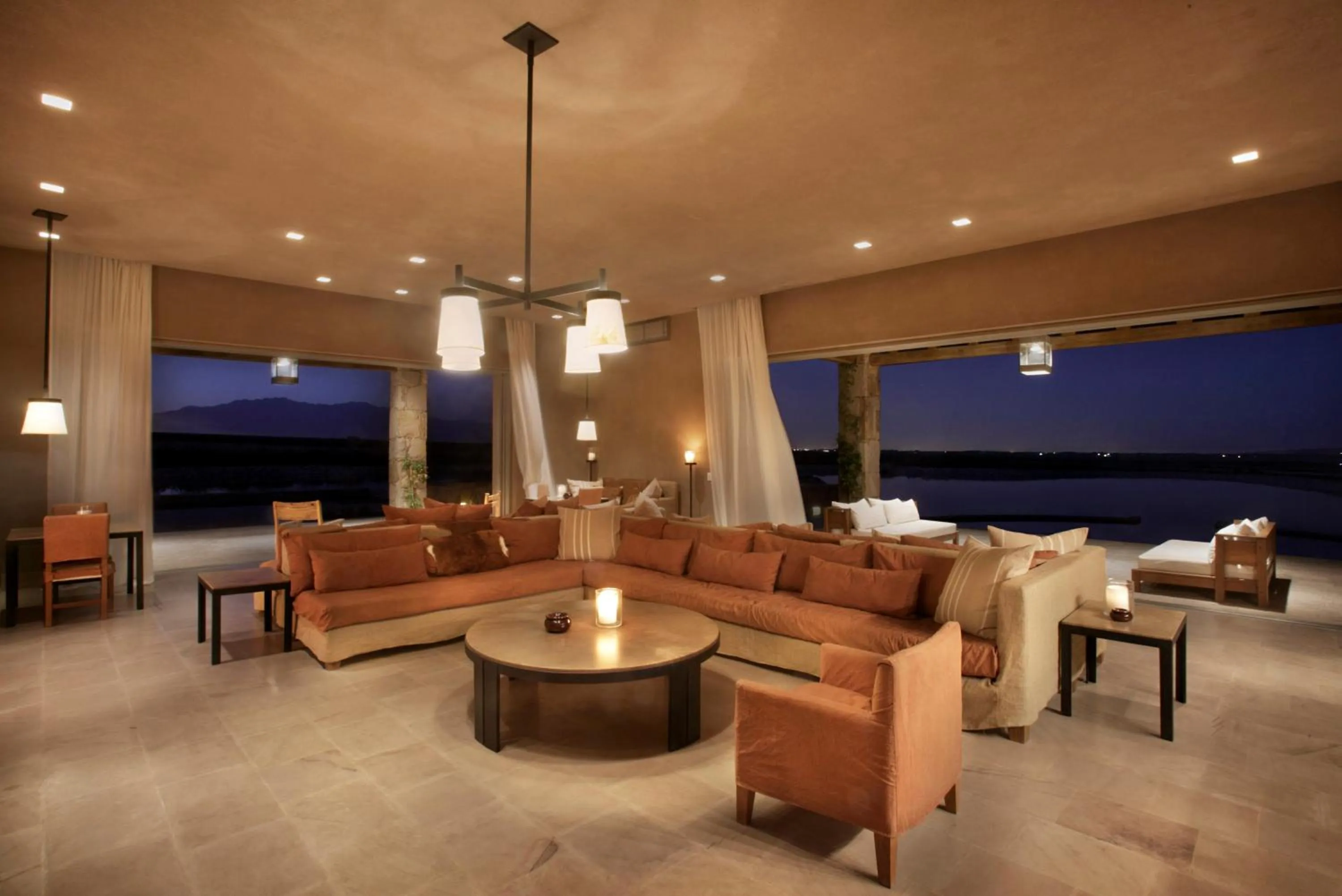 Patio in Rosell Boher Winery Lodge & Spa