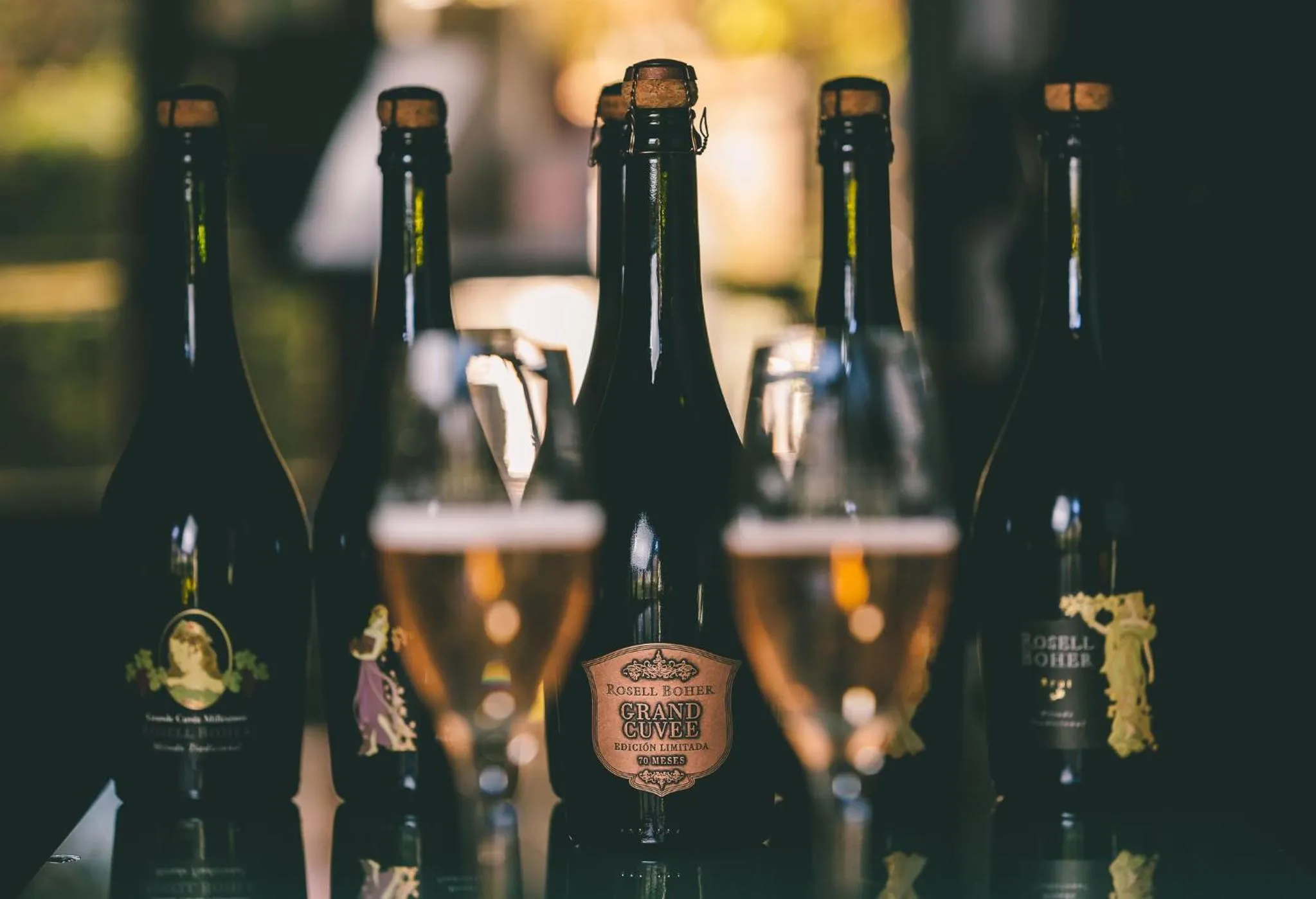 Lounge or bar in Rosell Boher Winery Lodge & Spa