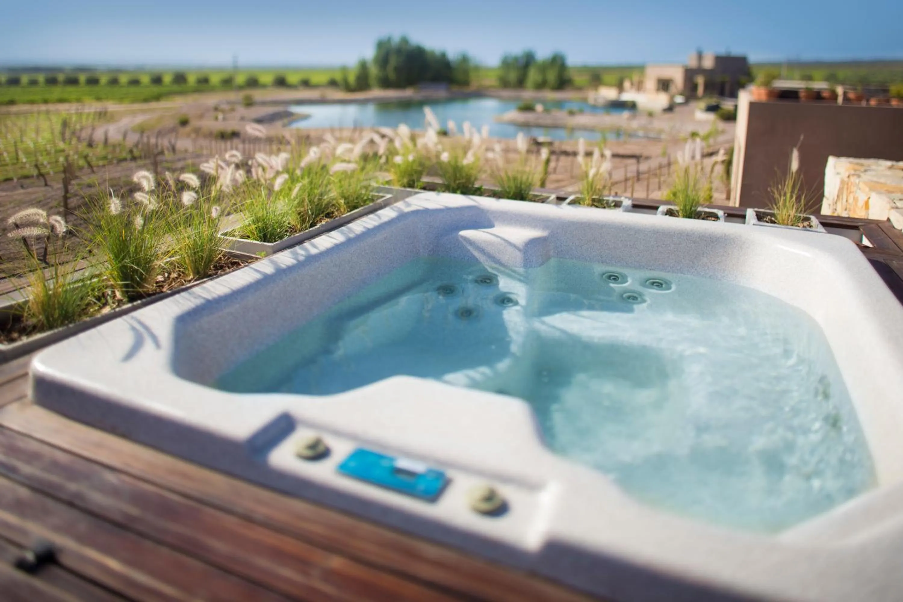 Day in Rosell Boher Winery Lodge & Spa