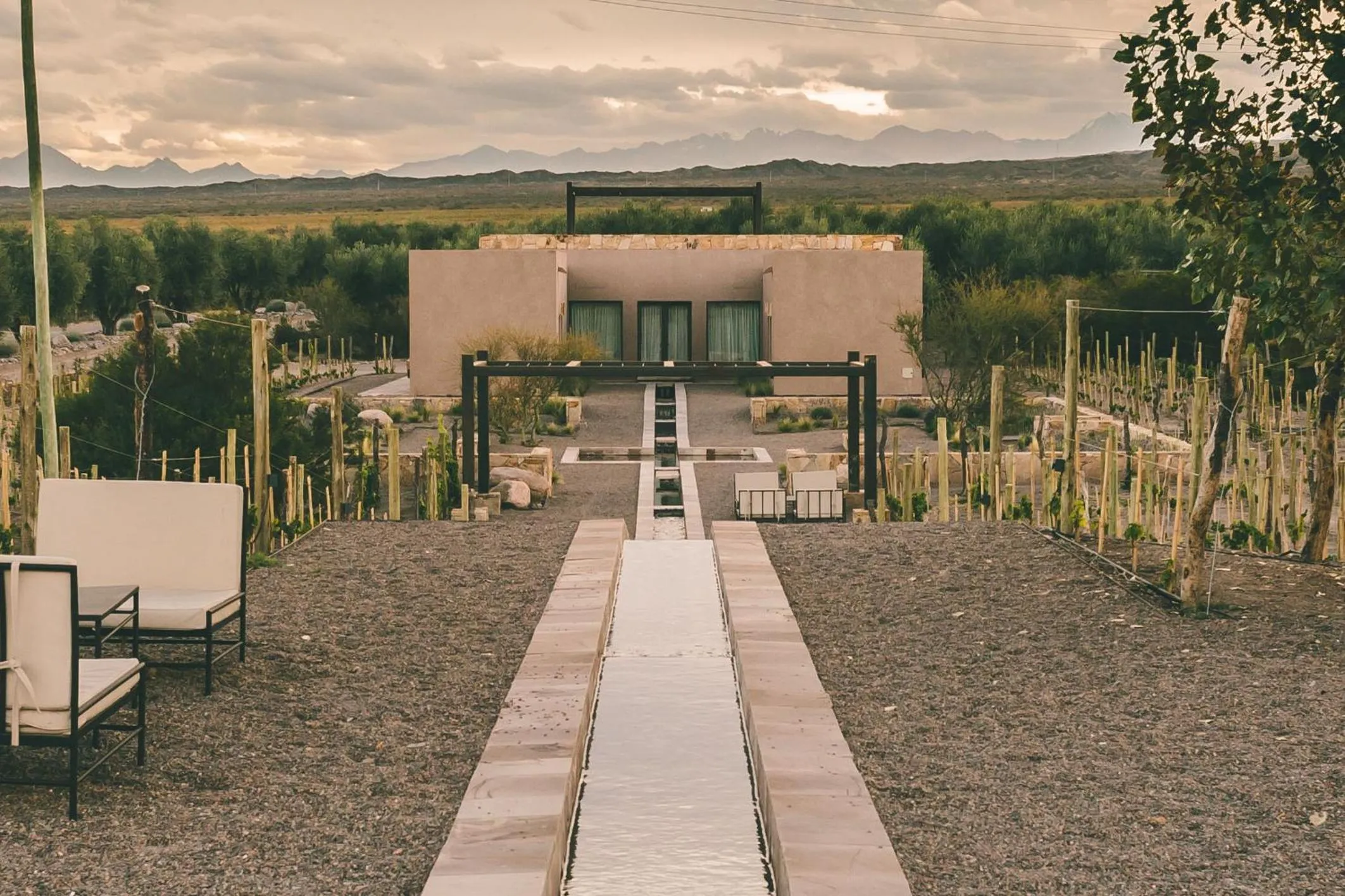 Property building in Rosell Boher Winery Lodge & Spa