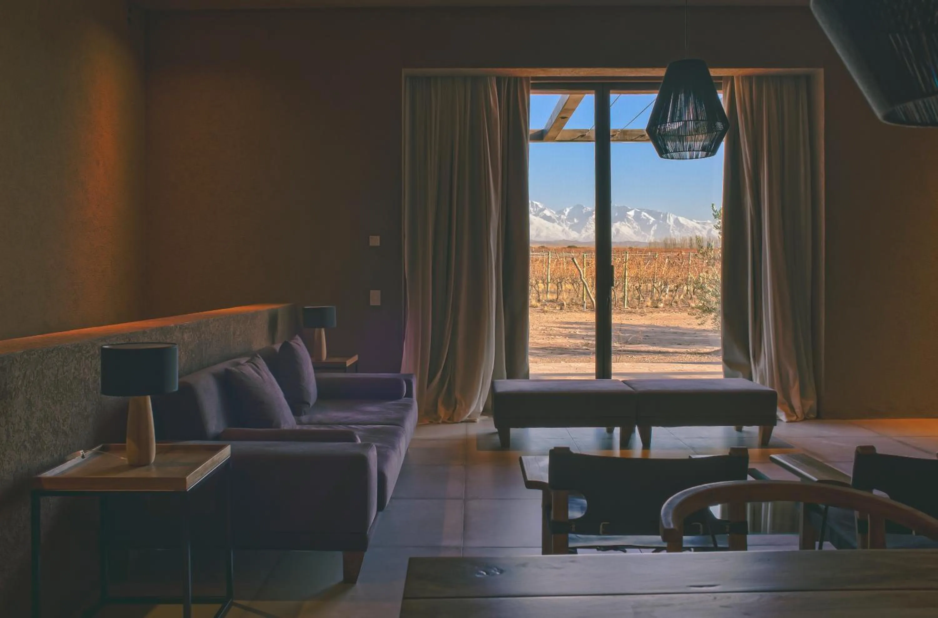 Living room in Rosell Boher Winery Lodge & Spa